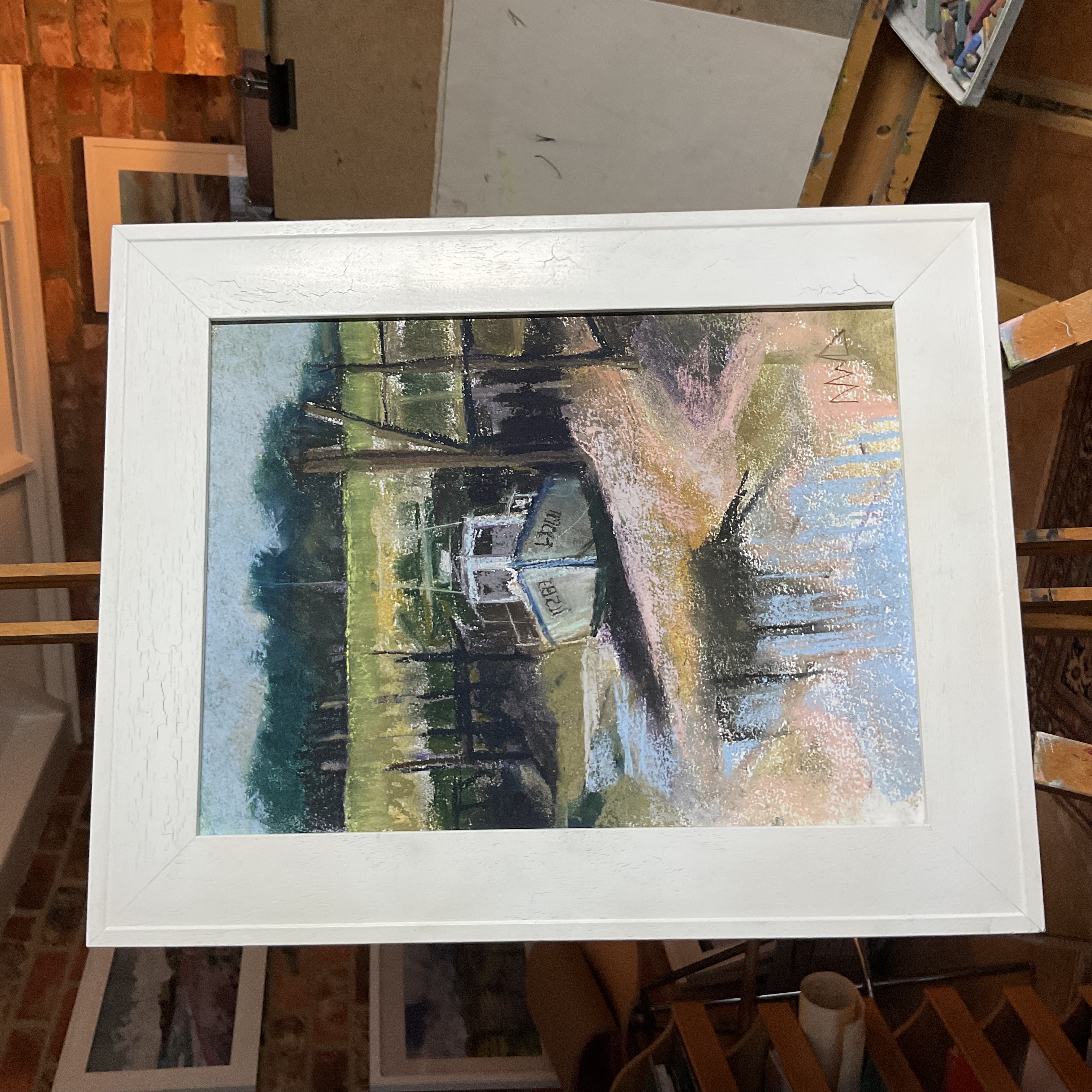 'The Crab Boat' Thornham Old Harbour