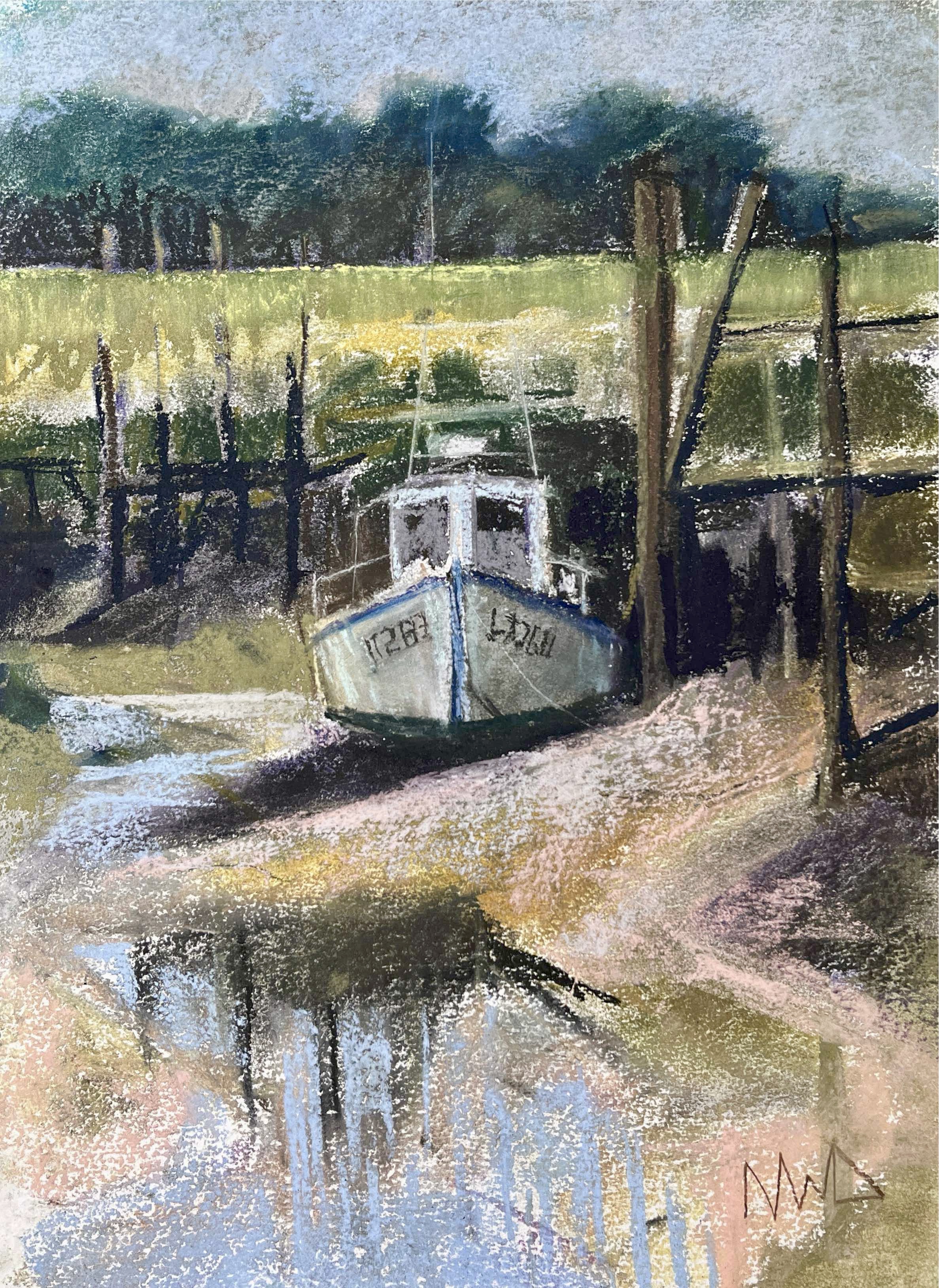 'The Crab Boat' Thornham Old Harbour