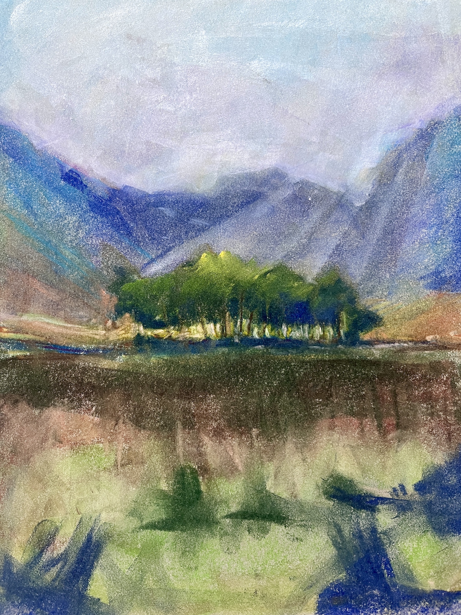 'Before the Climb' Buttermere Cumbria