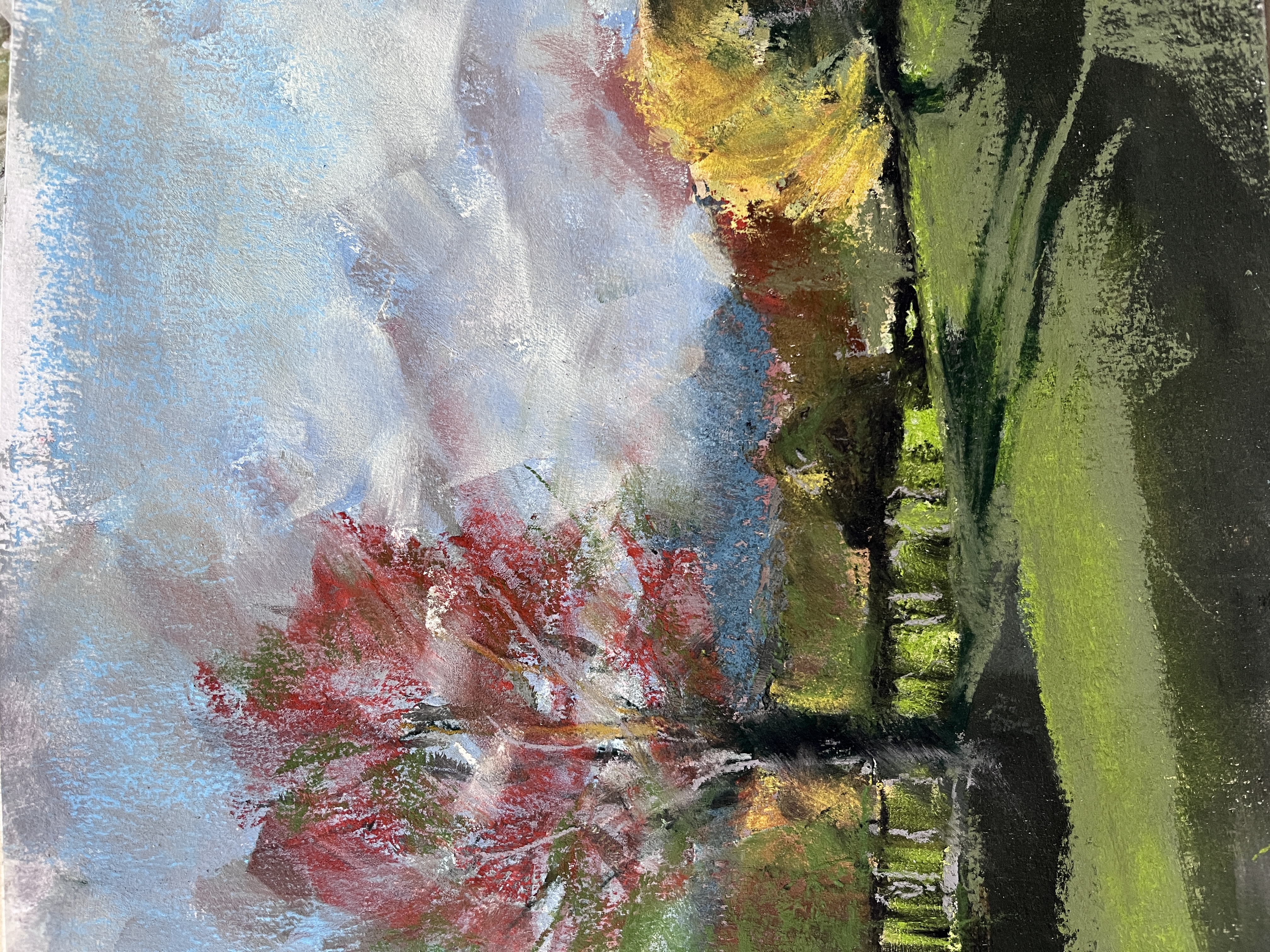 'Autumn Parkland' Duncombe Park N. Yorkshire