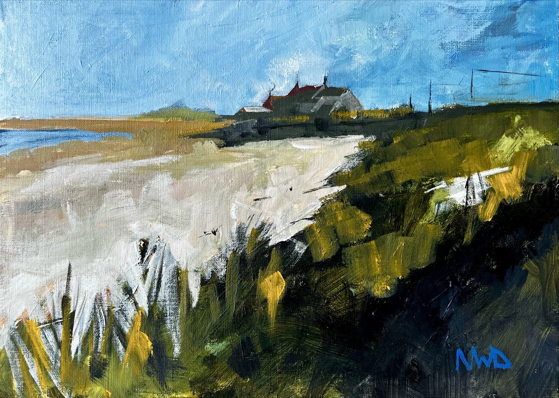 'Expansive Sand' Brancaster Beach Norfolk