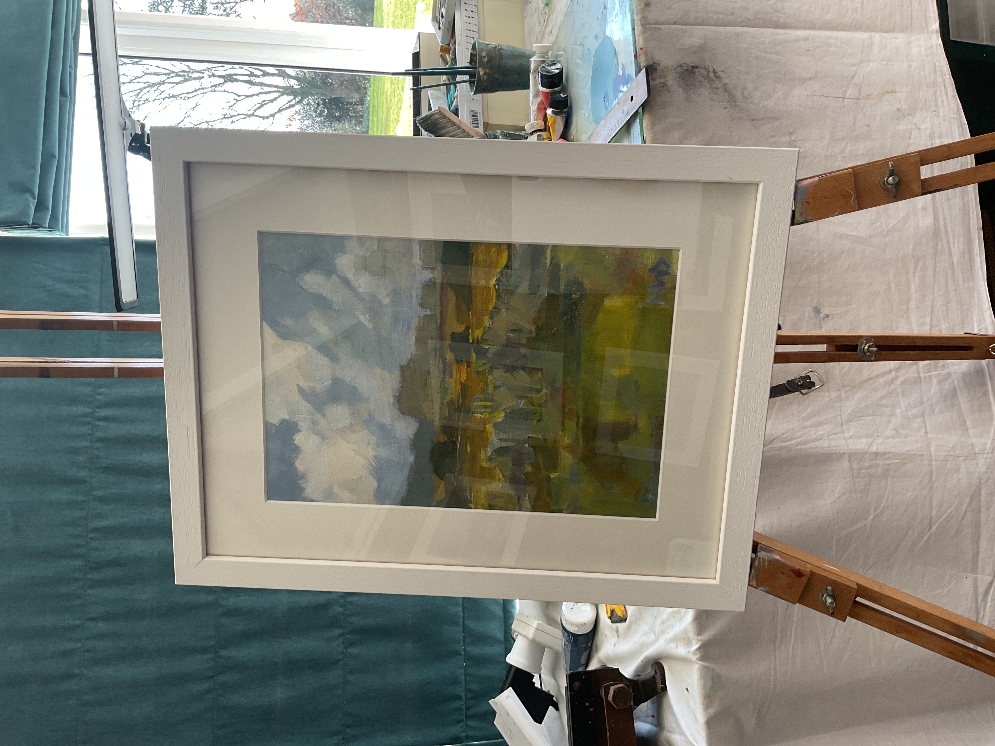 'Across the Marshes' Burnham Norton Norfolk