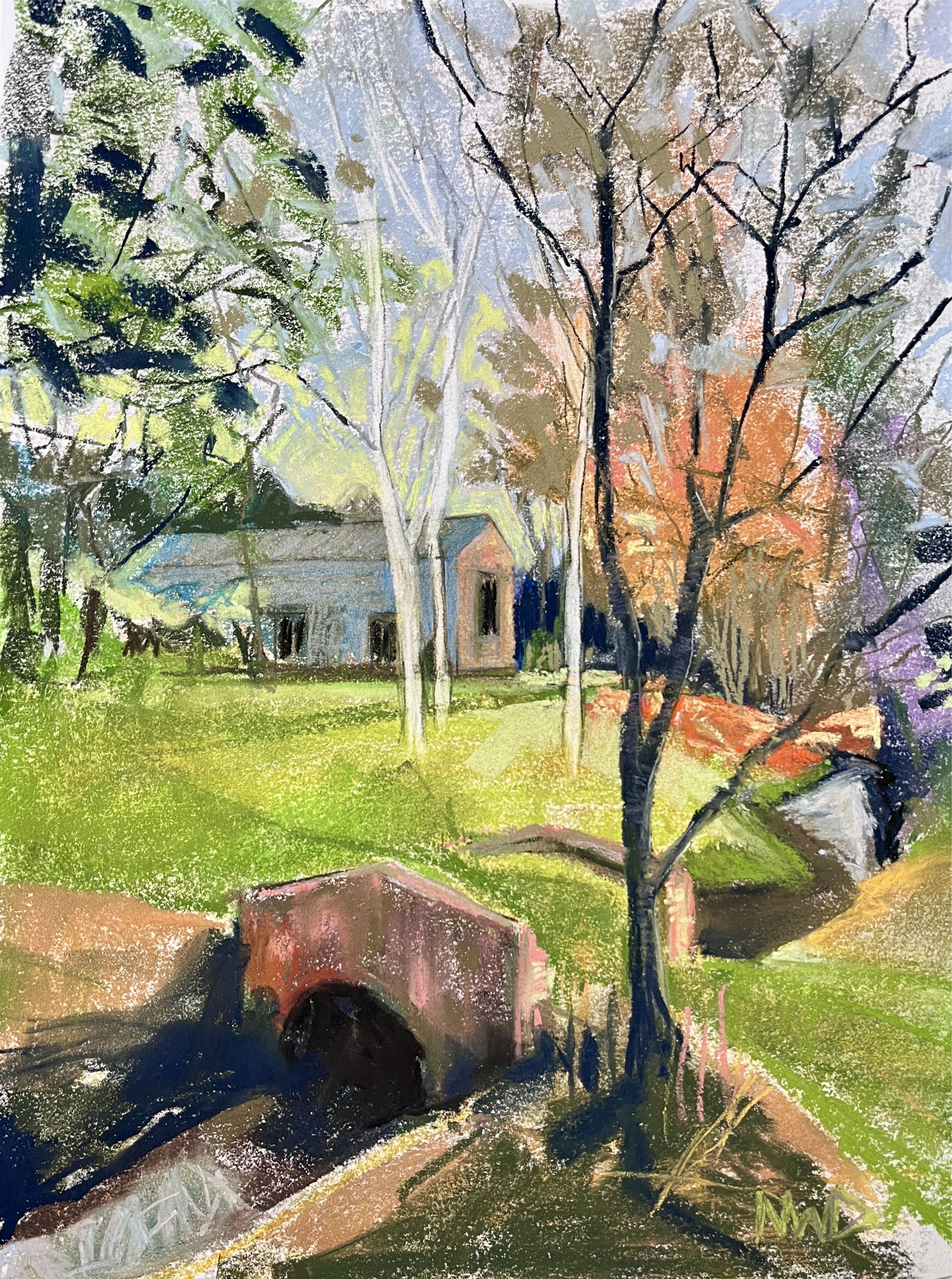 'The Beck' Ampleforth N. Yorkshire