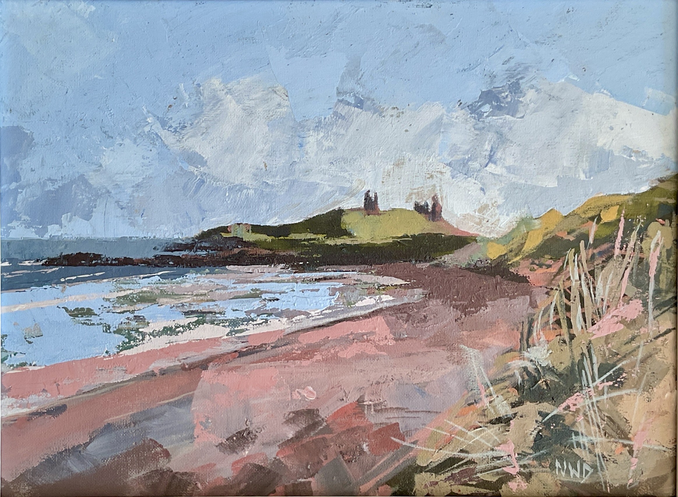 'Coastal Ruins' Dunstanburgh Castle