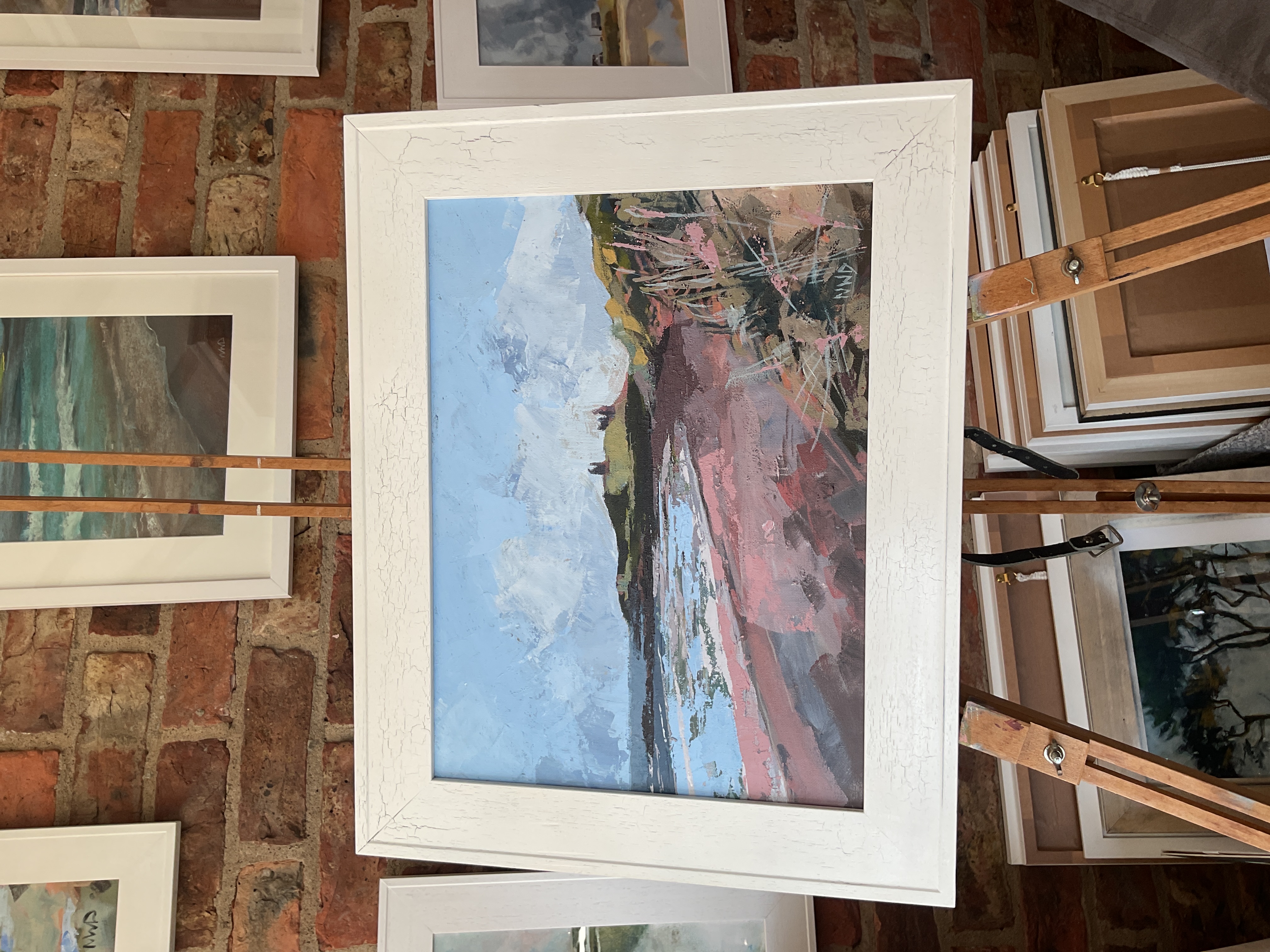 'Coastal Ruins' Dunstanburgh Castle