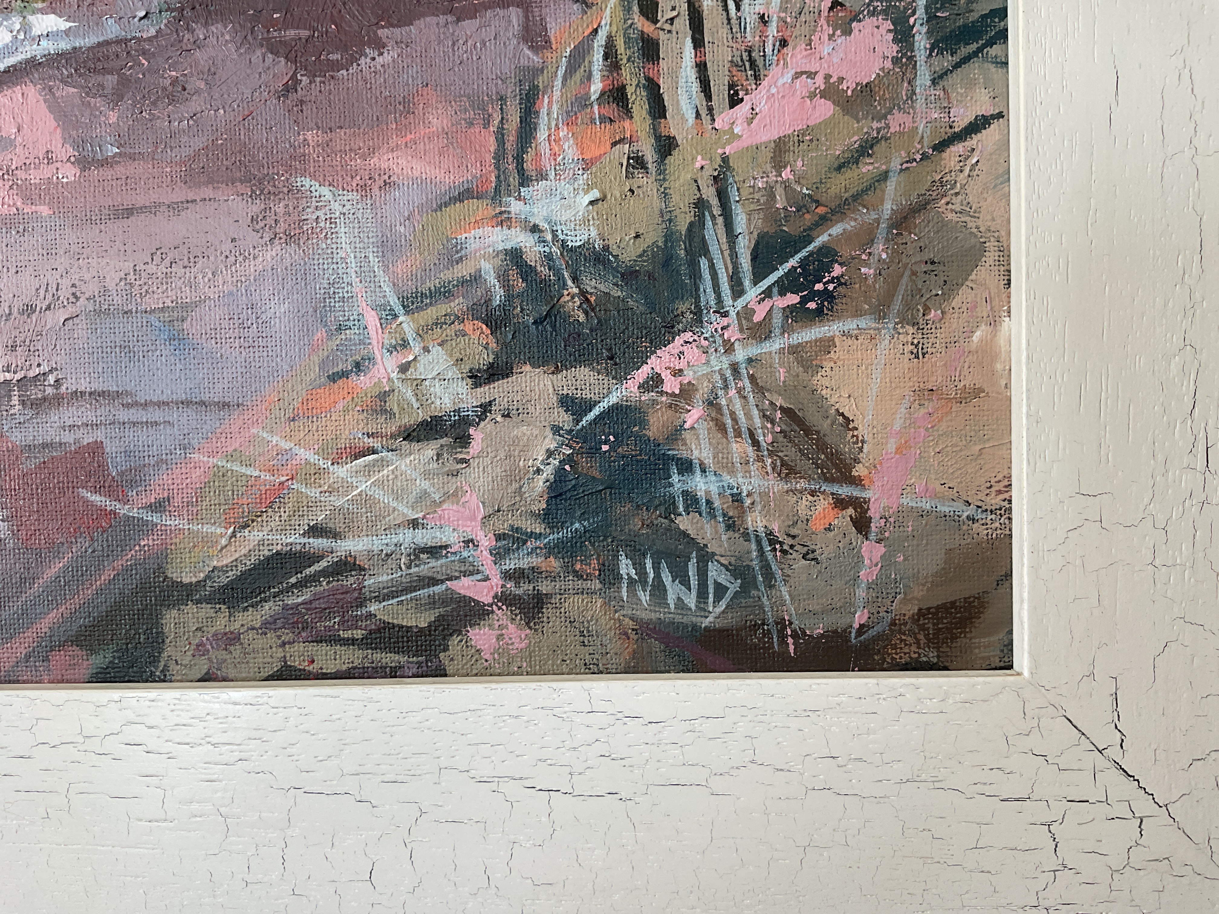 'Coastal Ruins' Dunstanburgh Castle