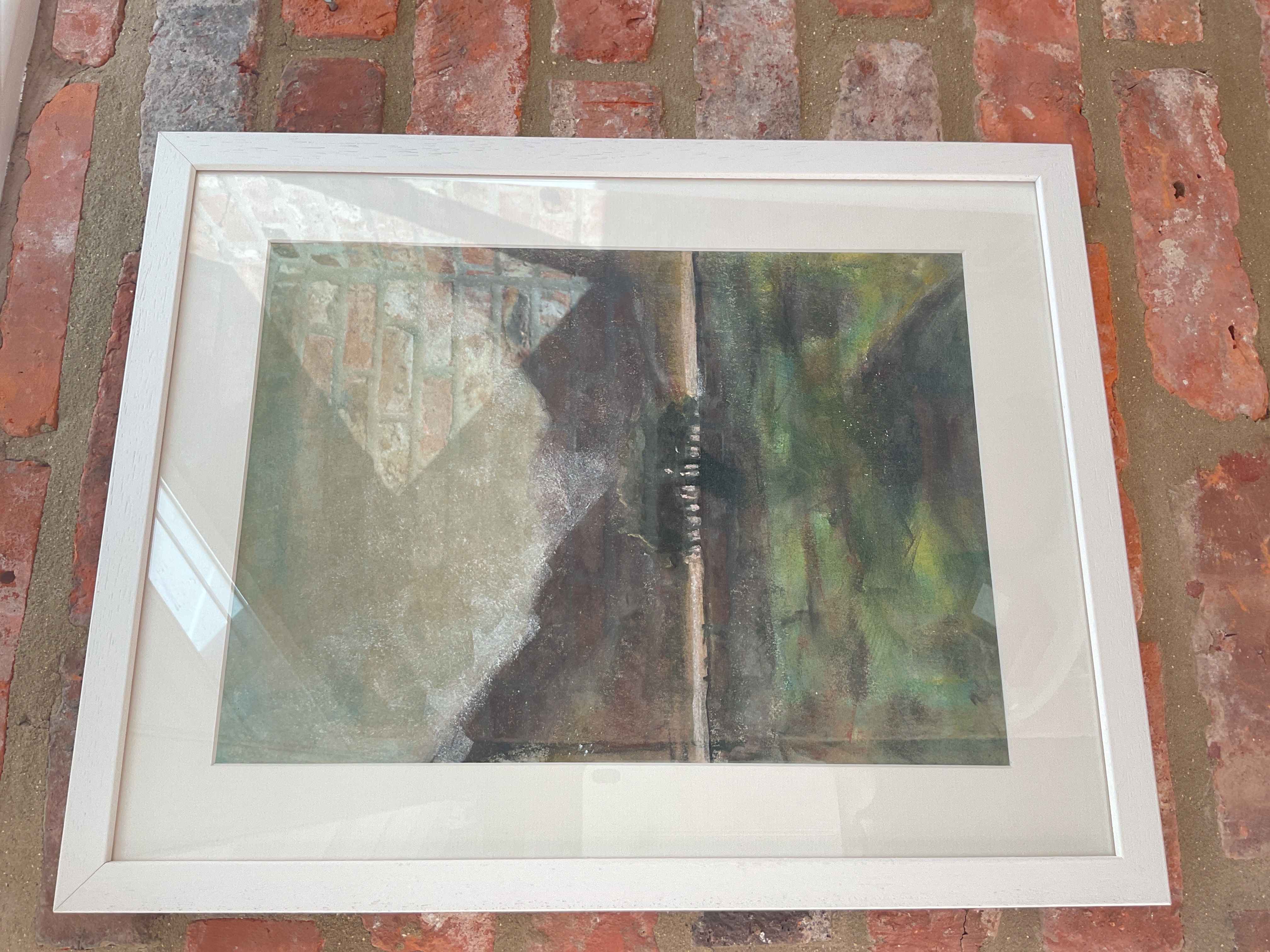 'Ground Mist' Buttermere Cumbria