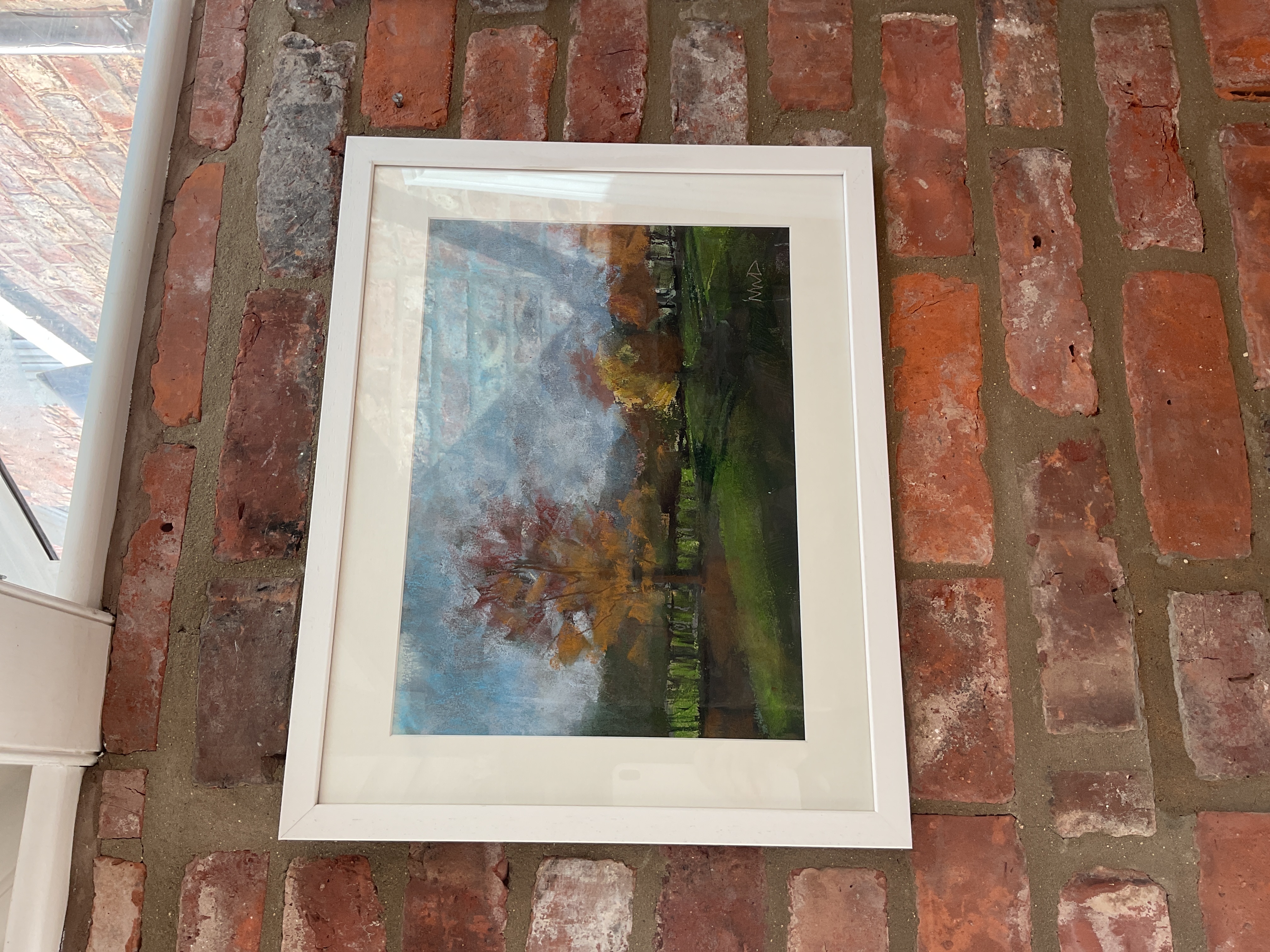 'Autumn Parkland' Duncombe Park N. Yorkshire