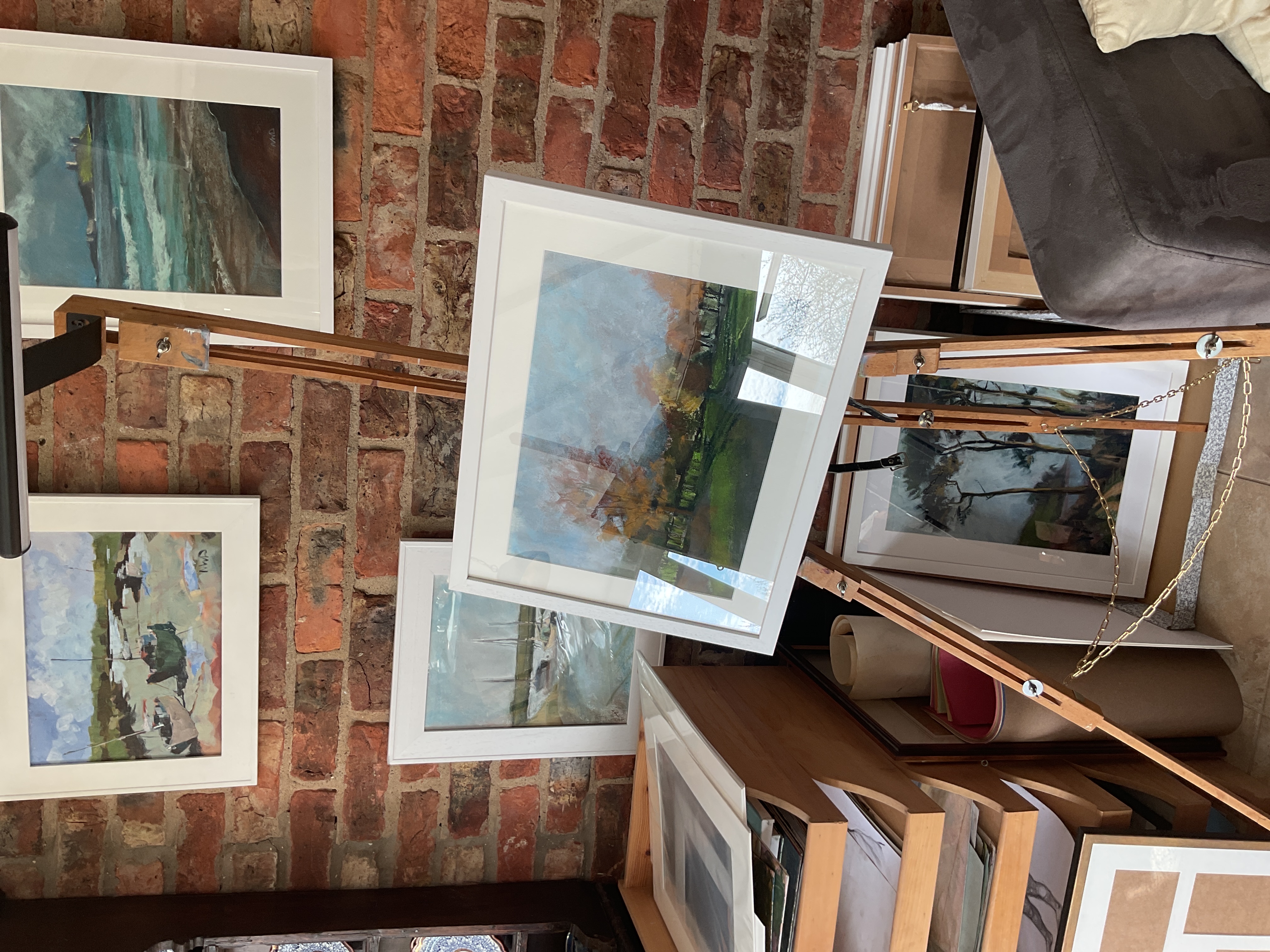 'Autumn Parkland' Duncombe Park N. Yorkshire