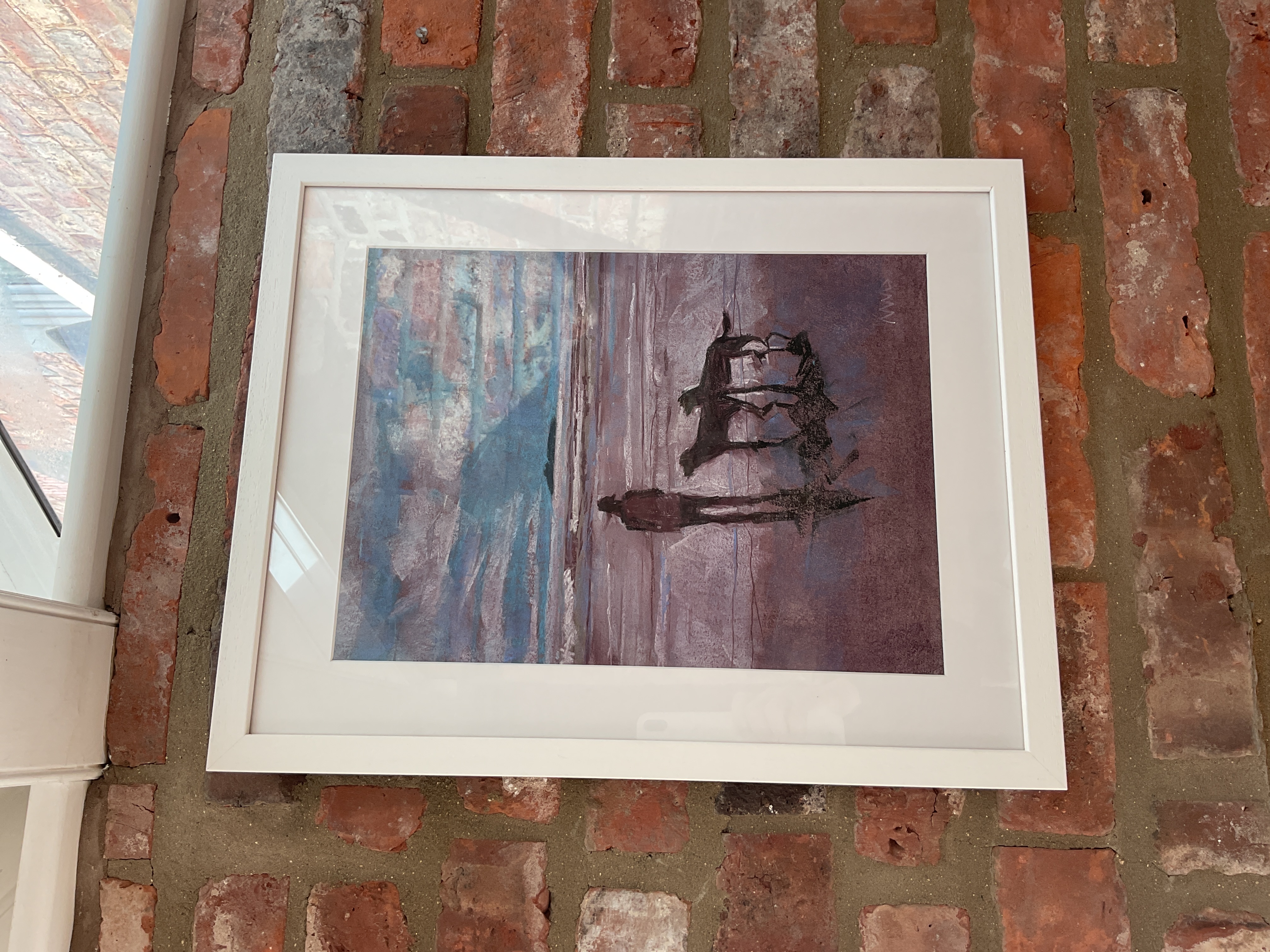 'Evening Beach Walk'  Bamburgh Beach Northumberland