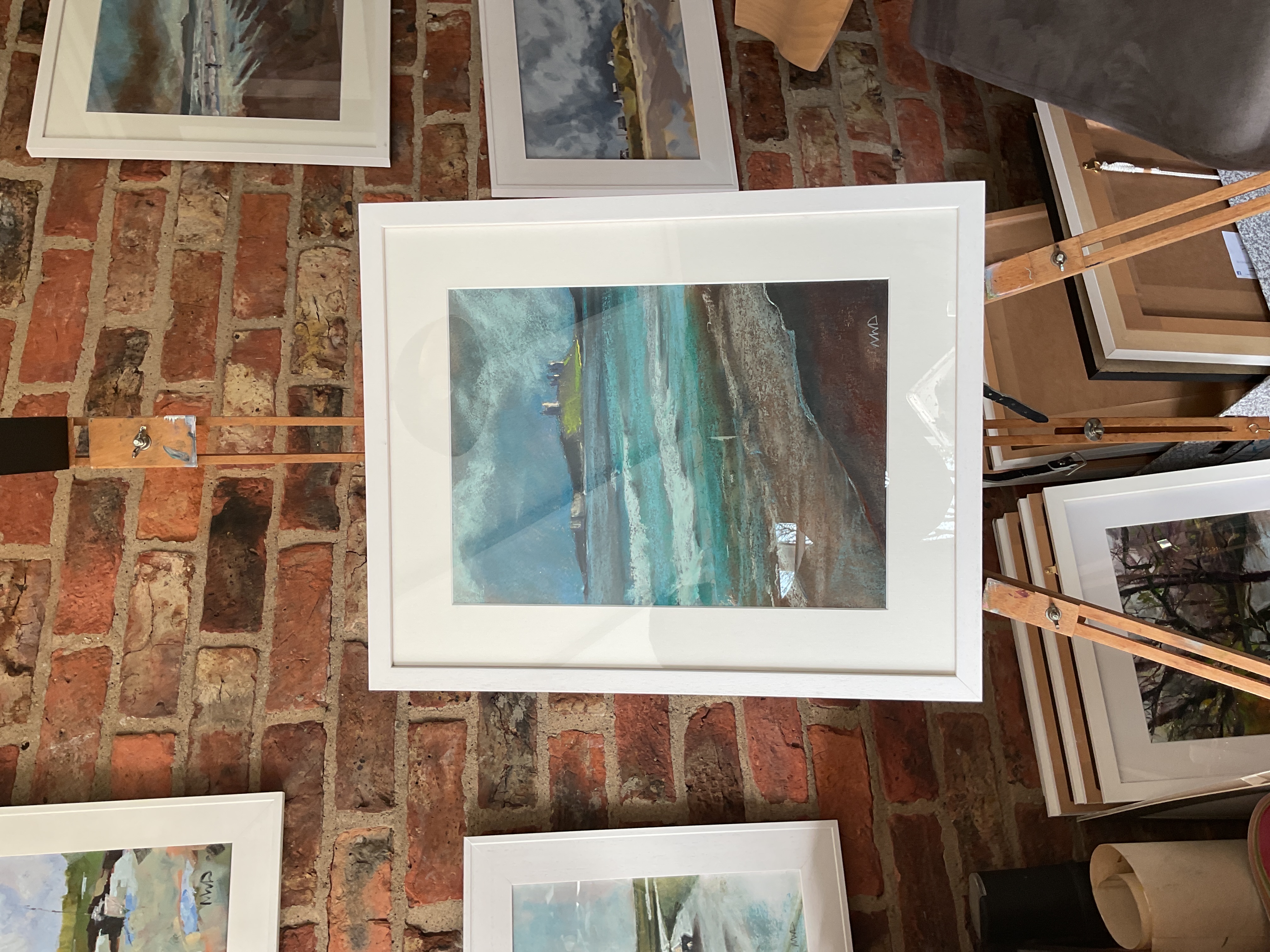 'Azure Sea' Embleton Bay Northumberland
