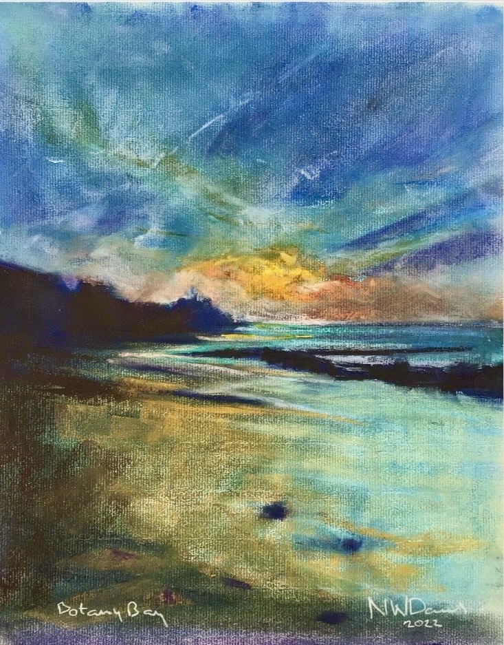 'Evening Low Tide' Botany Bay Kent