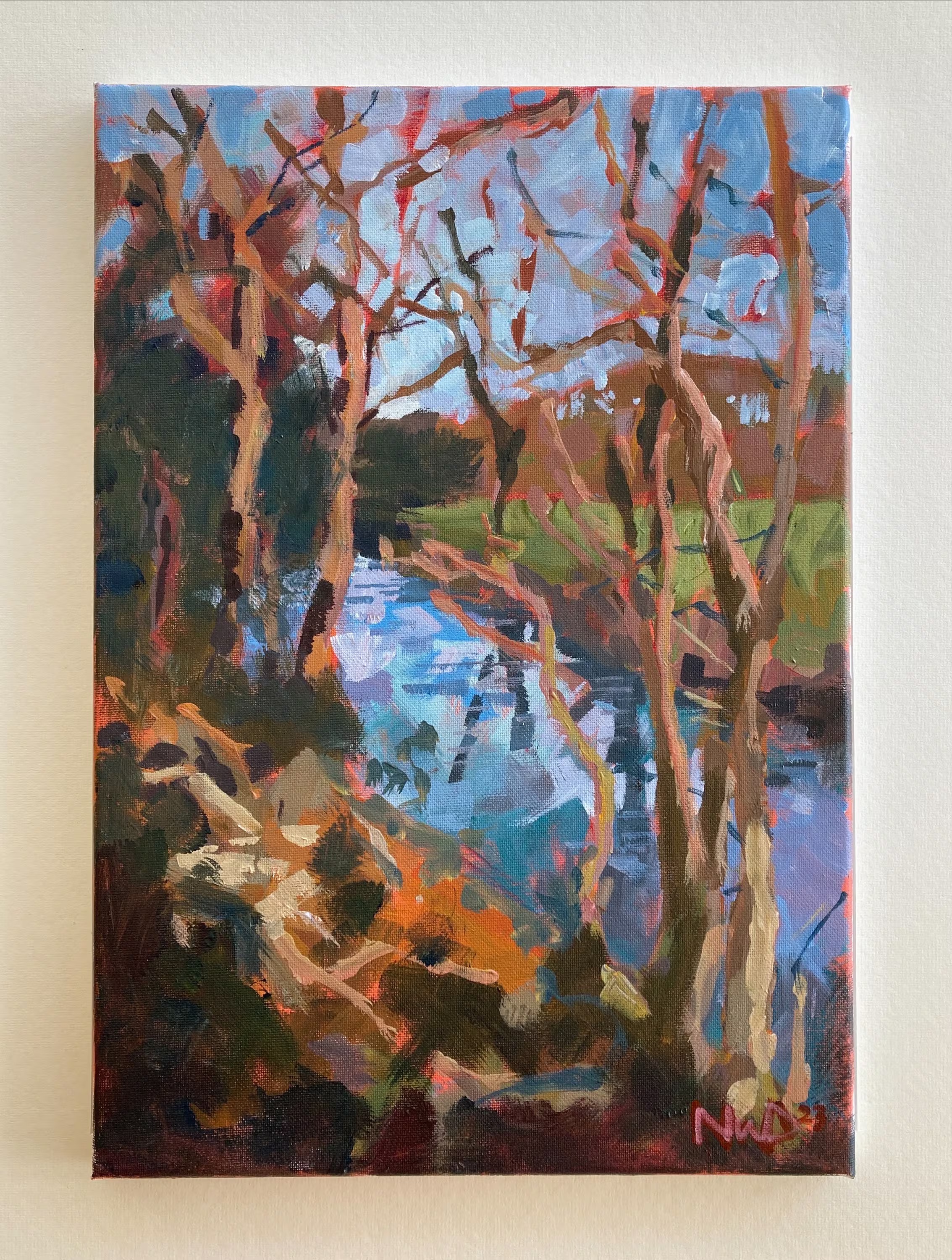 River Rye at Duncombe Park, North Yorkshire