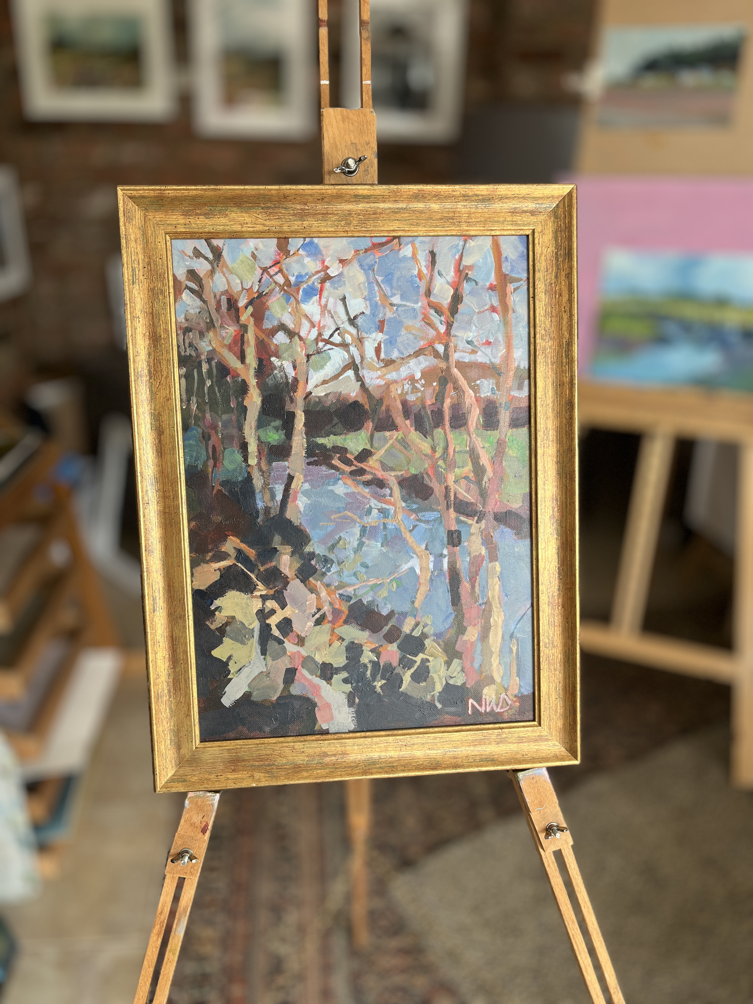 River Rye at Duncombe Park, North Yorkshire