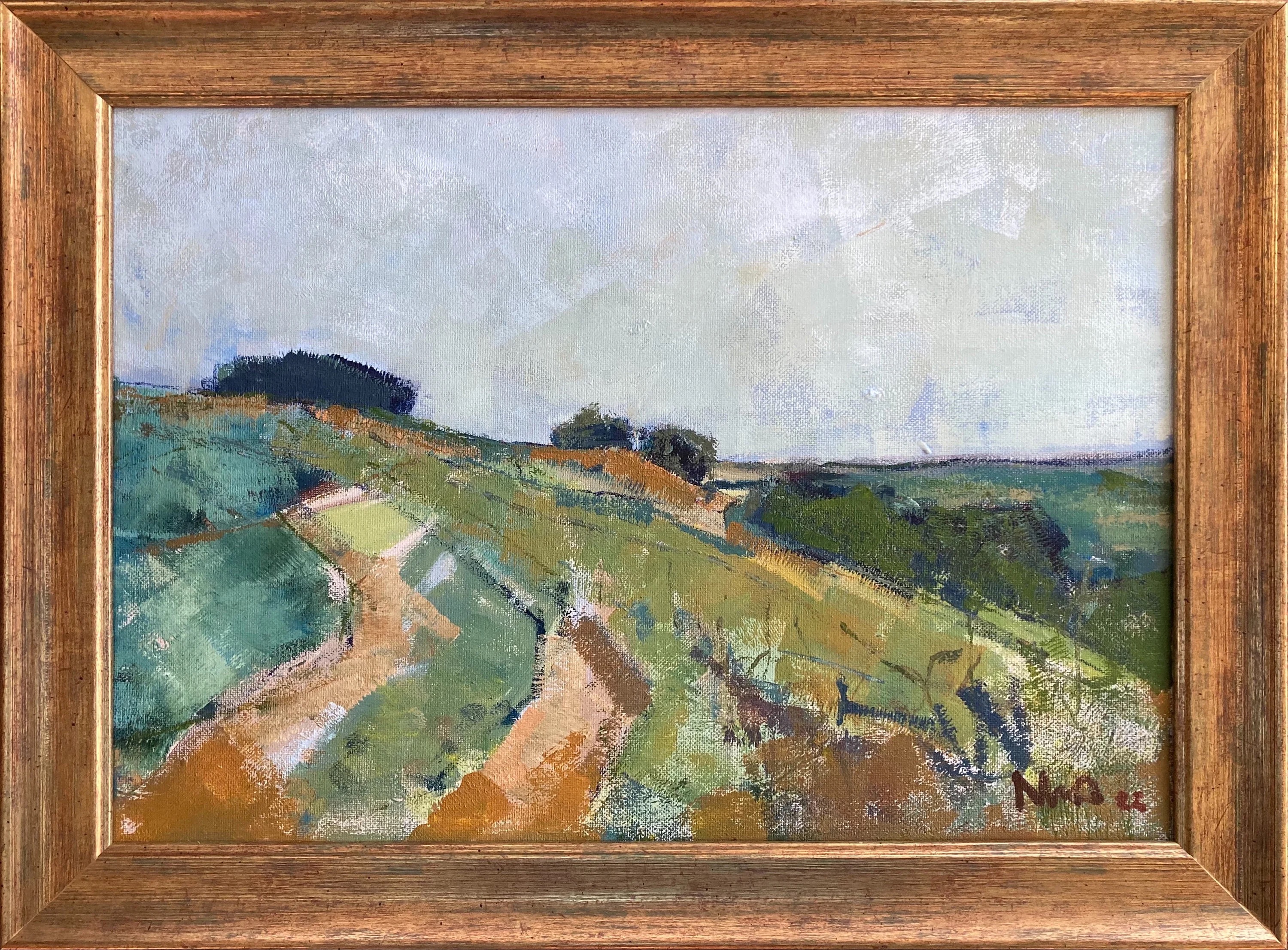 Along the Cleveland Way, Sutton Bank North Yorkshire