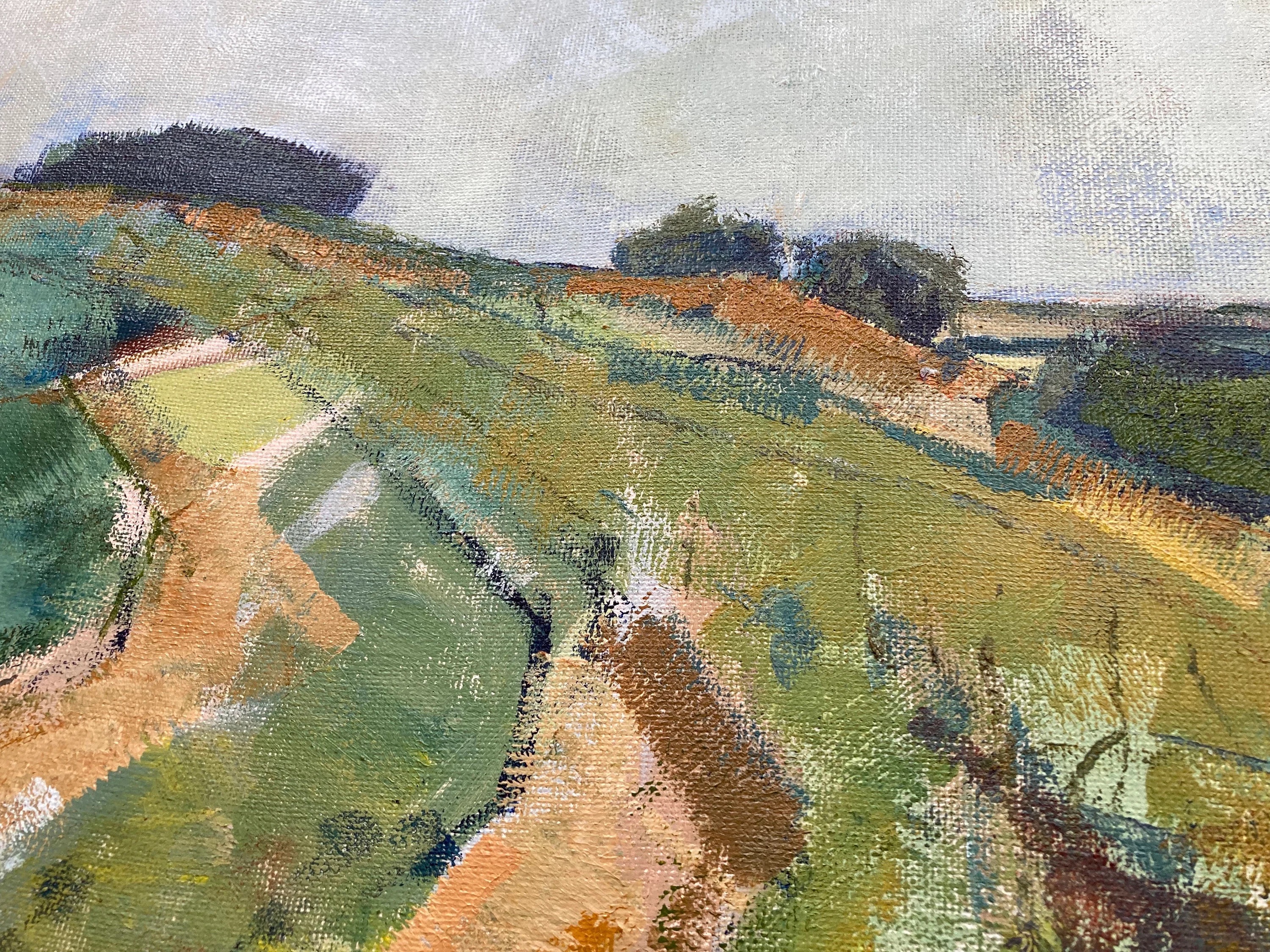 Along the Cleveland Way, Sutton Bank North Yorkshire