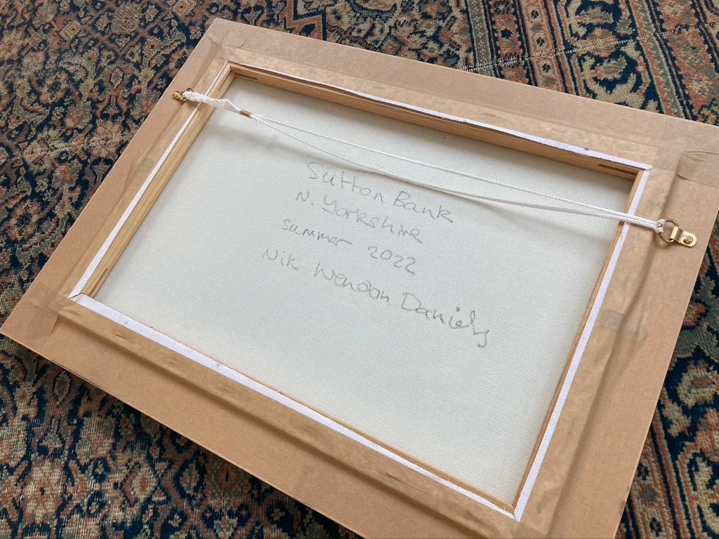 Along the Cleveland Way, Sutton Bank North Yorkshire