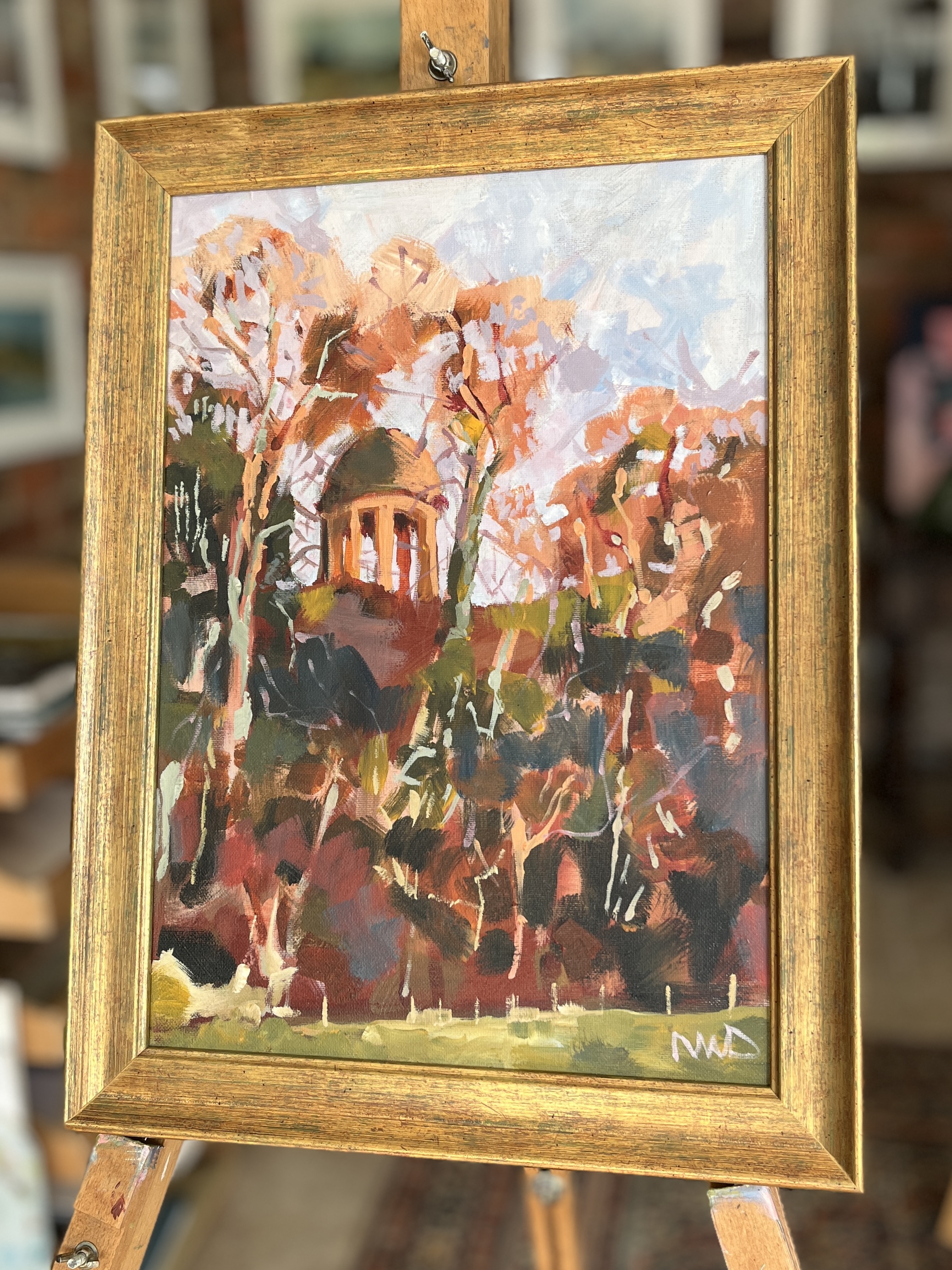 The Temple, Duncombe Park North Yorkshire