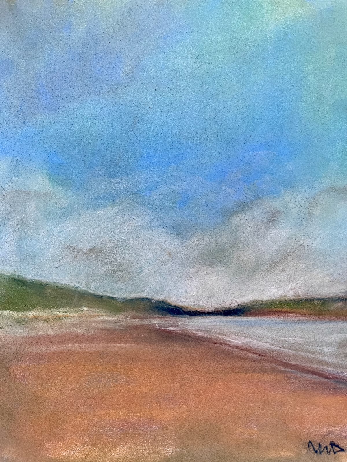  ‘Sea Air’ Druridge Bay Northumberland