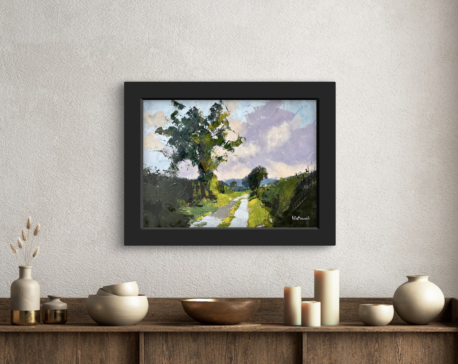 ‘After the Rain’ 