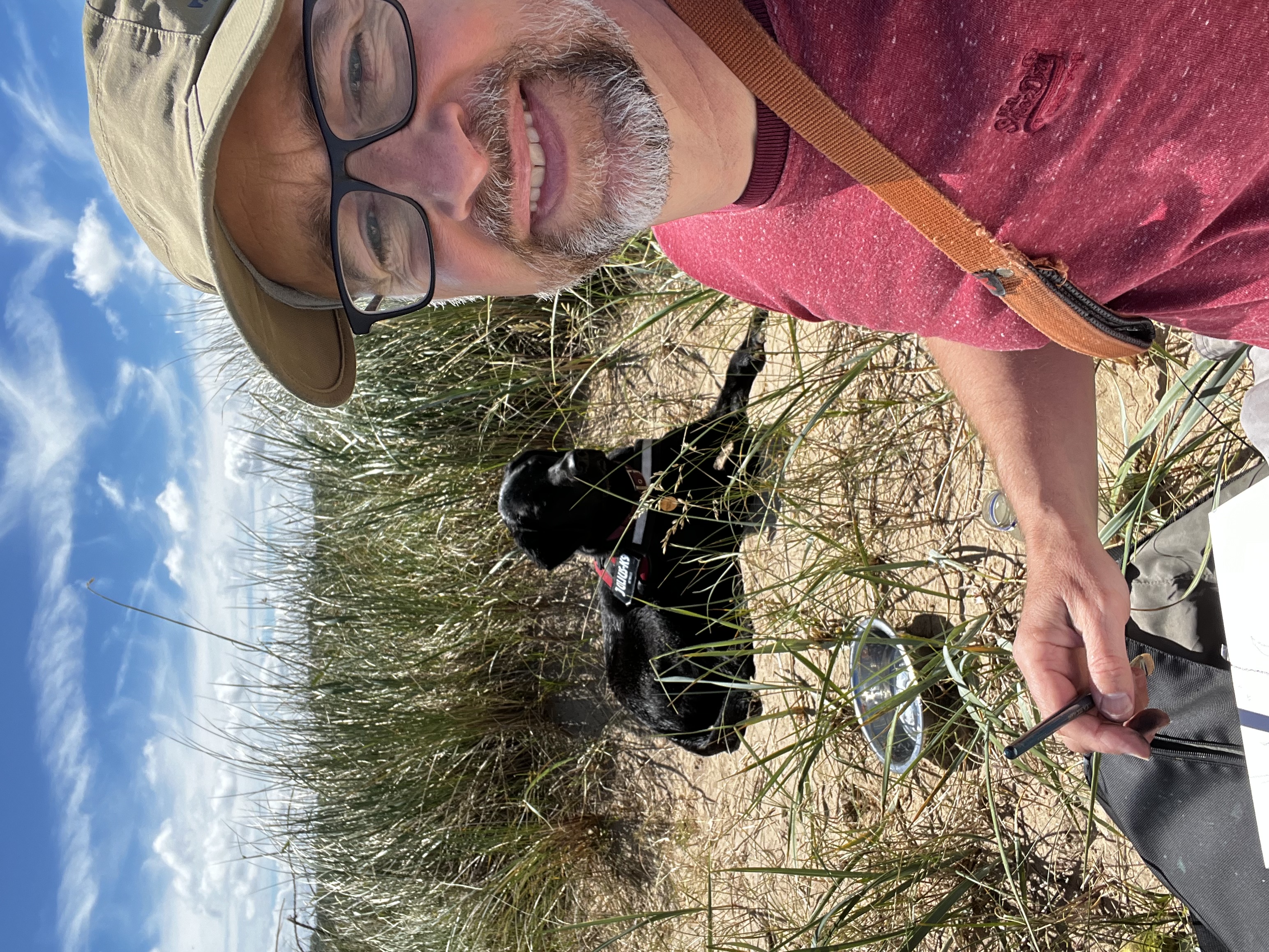 'Expansive Sand' Brancaster Beach Norfolk