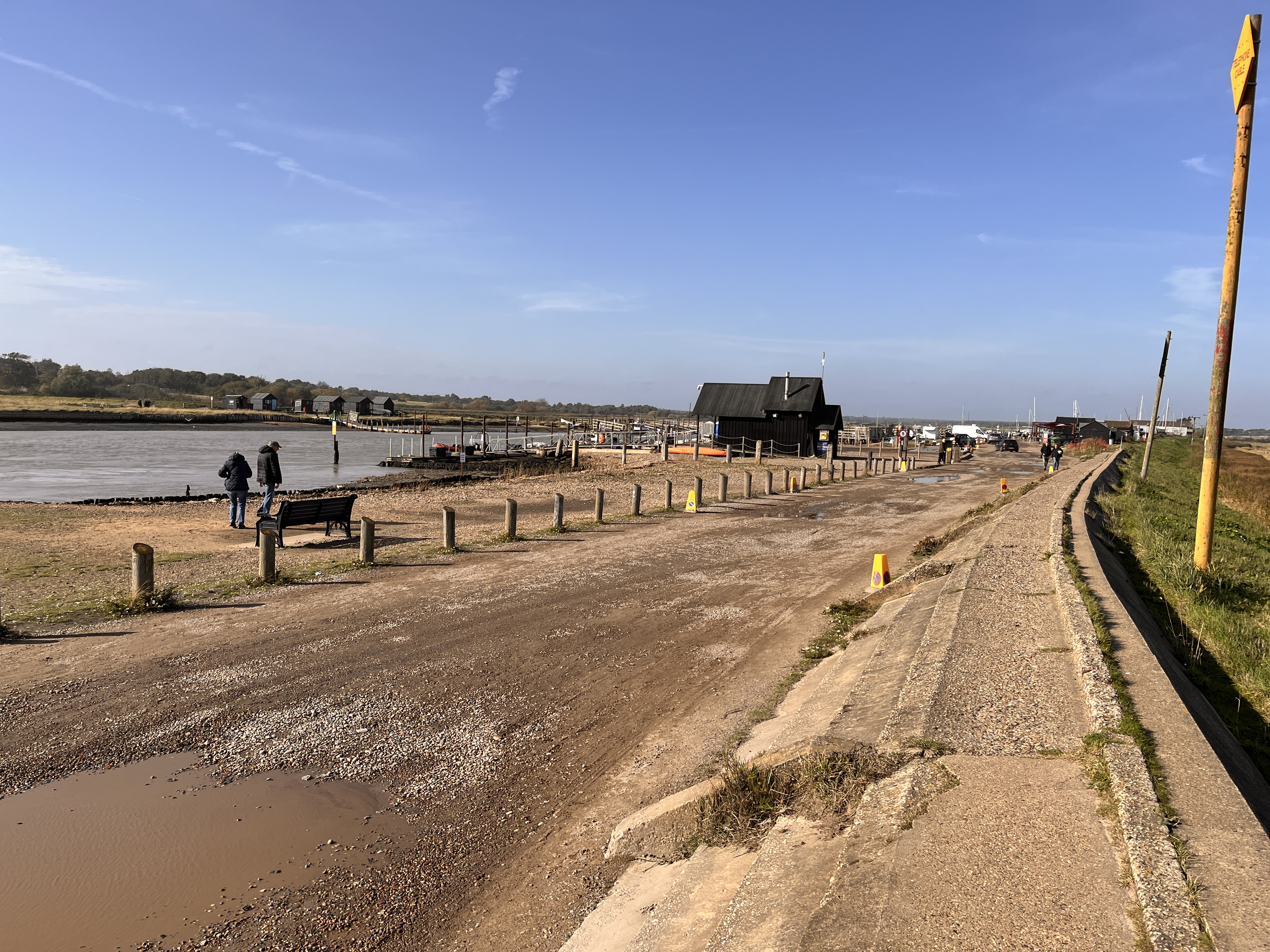 'The Boatyard' Southwold Harbour Suffolk