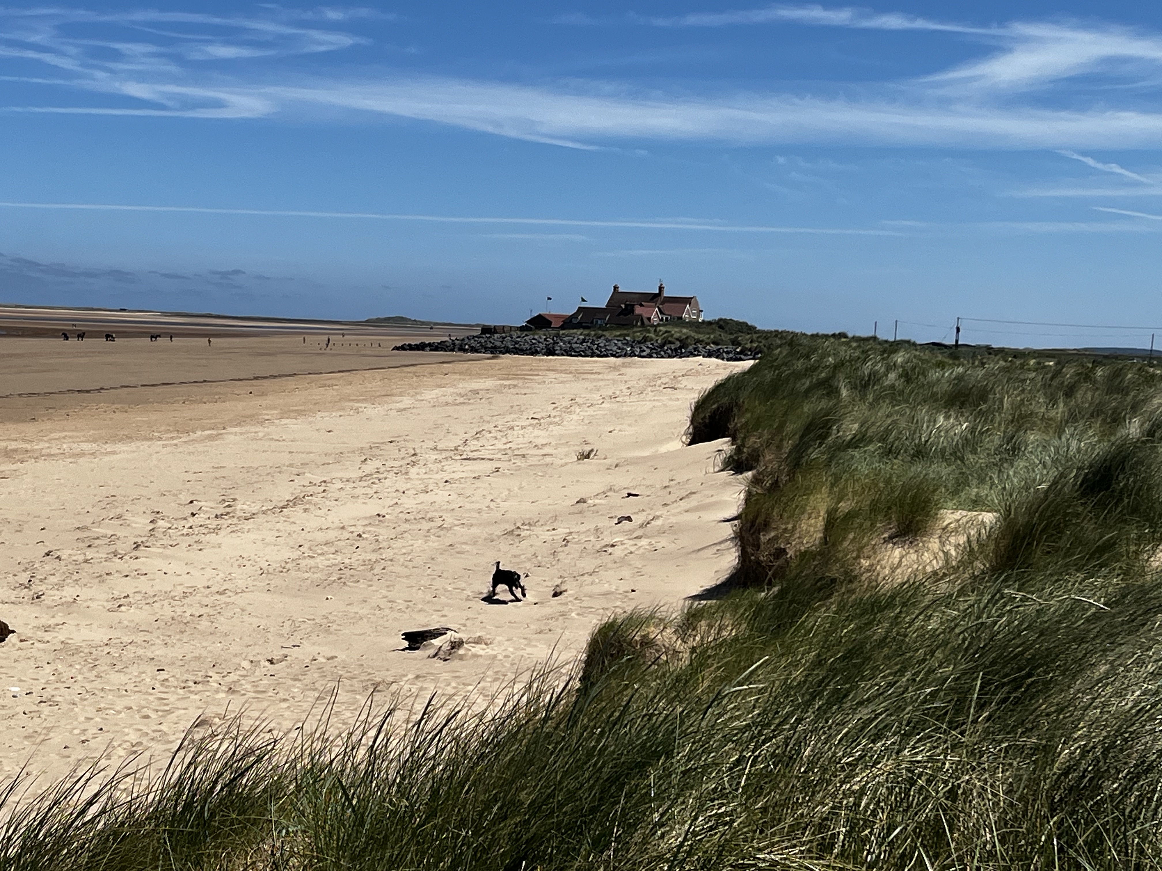 'Expansive Sand' Brancaster Beach Norfolk