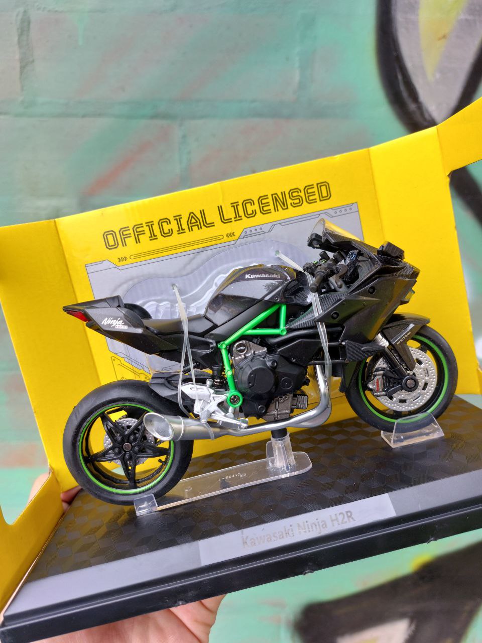KAWASAKI NINJA H2R 