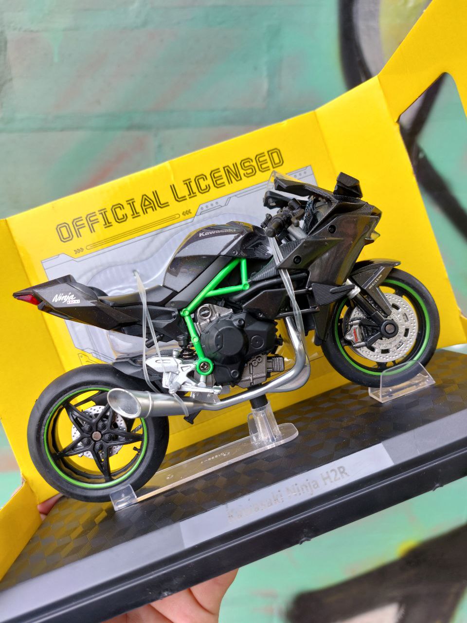 KAWASAKI NINJA H2R 