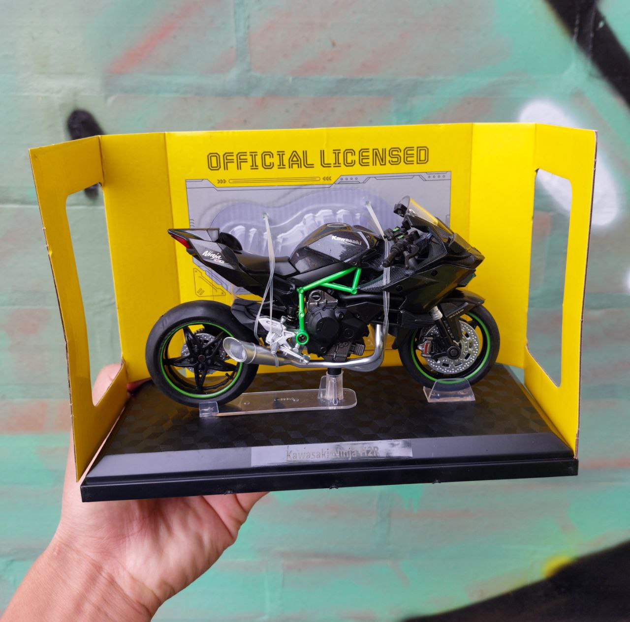 KAWASAKI NINJA H2R 