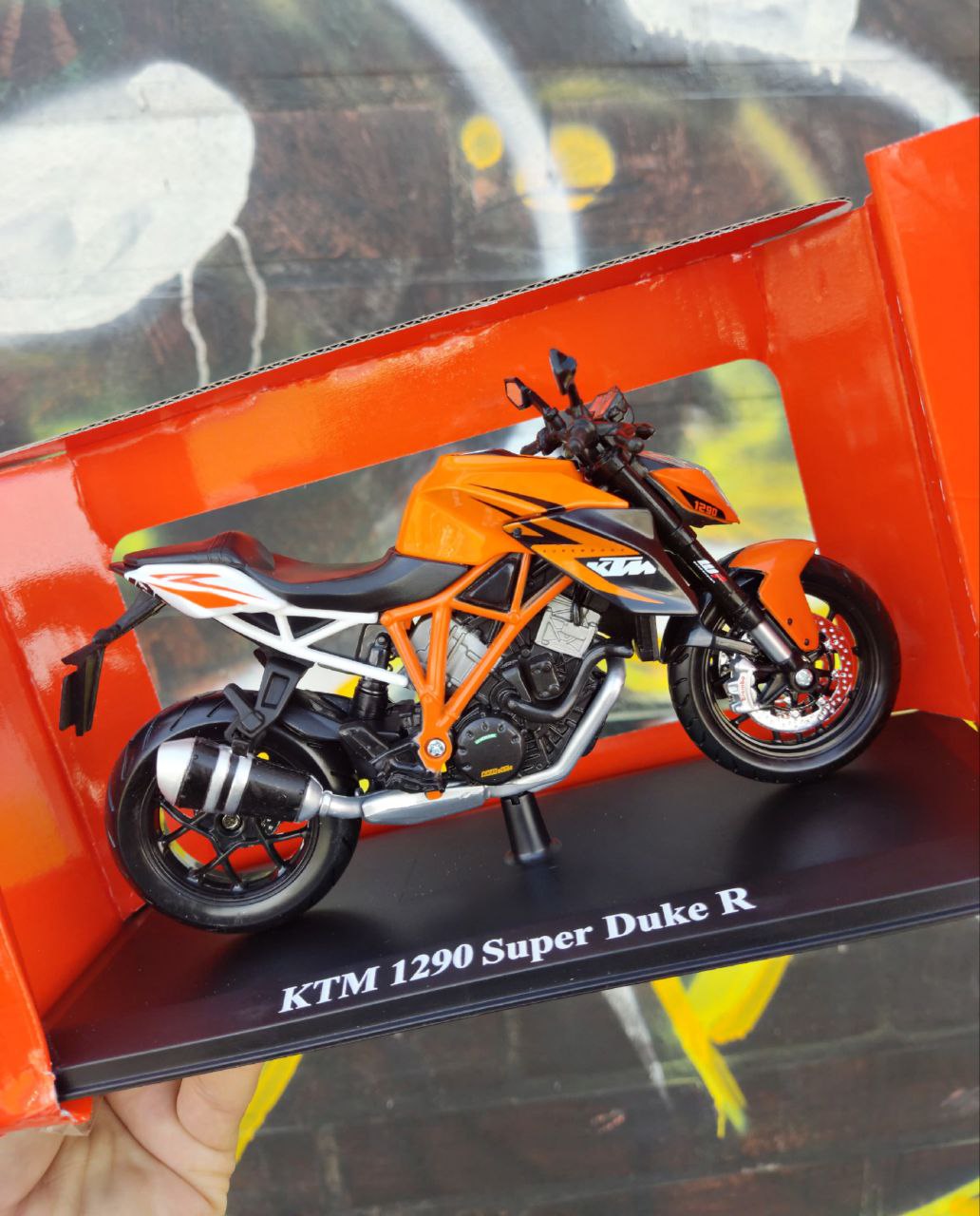 KTM 1290 SUPER DUKE R 