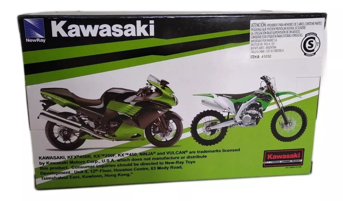 KAWASAKI KX 450