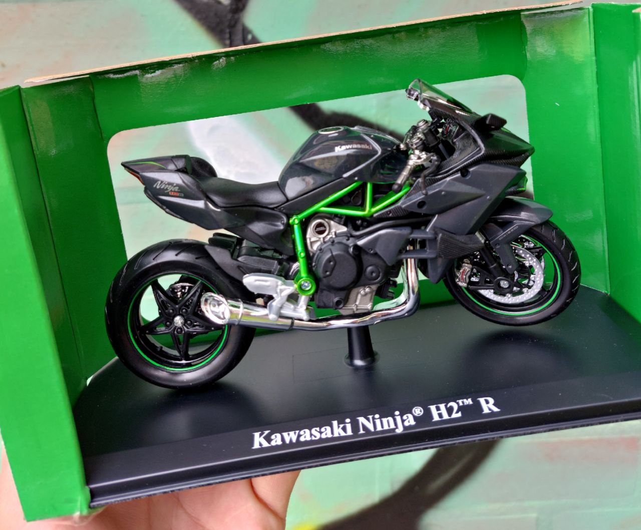 KAWASAKI NINJA H2R 