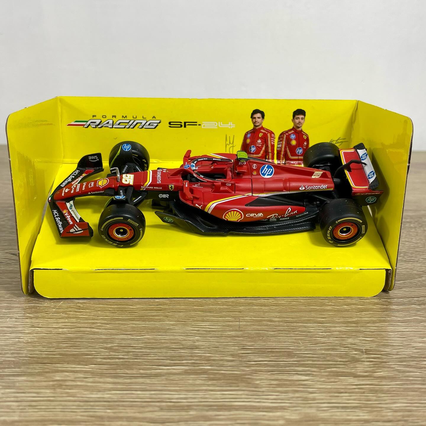 2024 FERRARI F1 SF-24 #55 "Carlos Sainz"