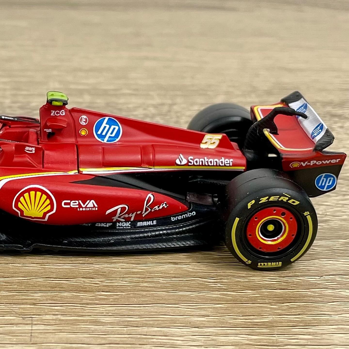 2024 FERRARI F1 SF-24 #55 "Carlos Sainz"