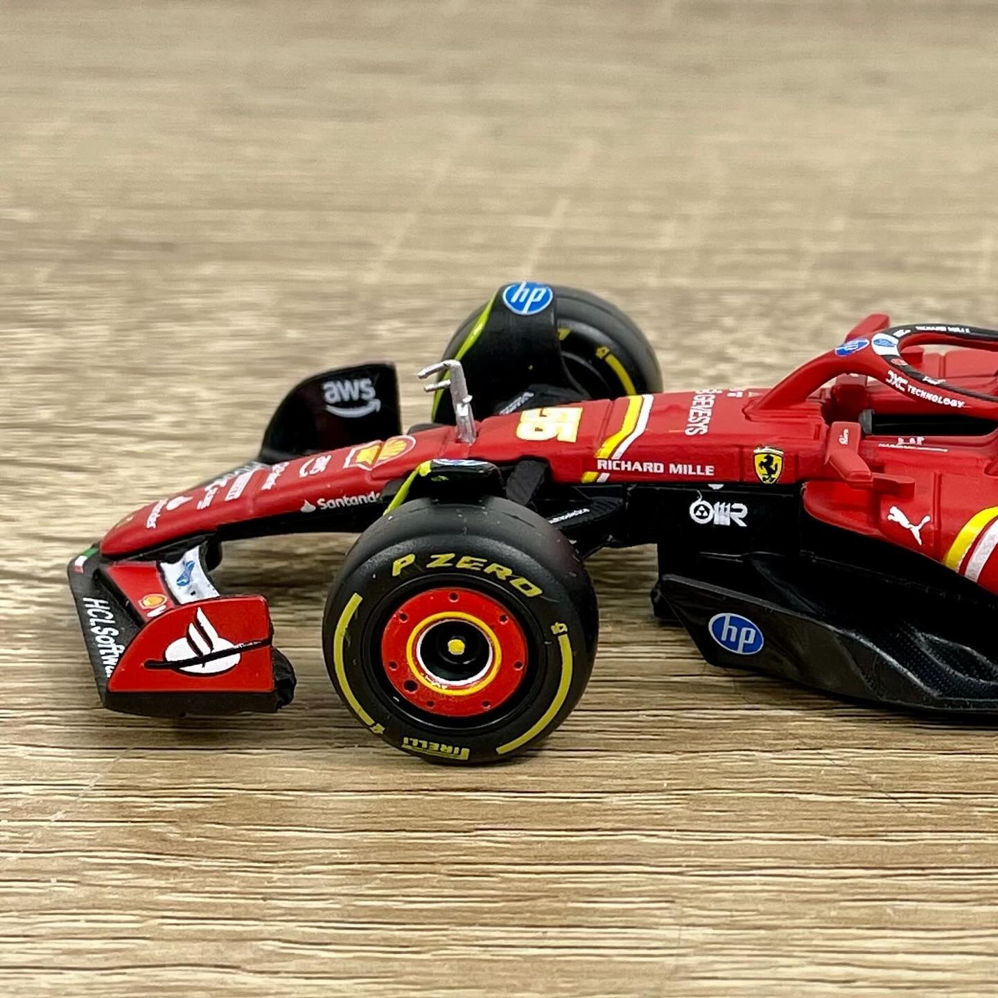 2024 FERRARI F1 SF-24 #55 "Carlos Sainz"