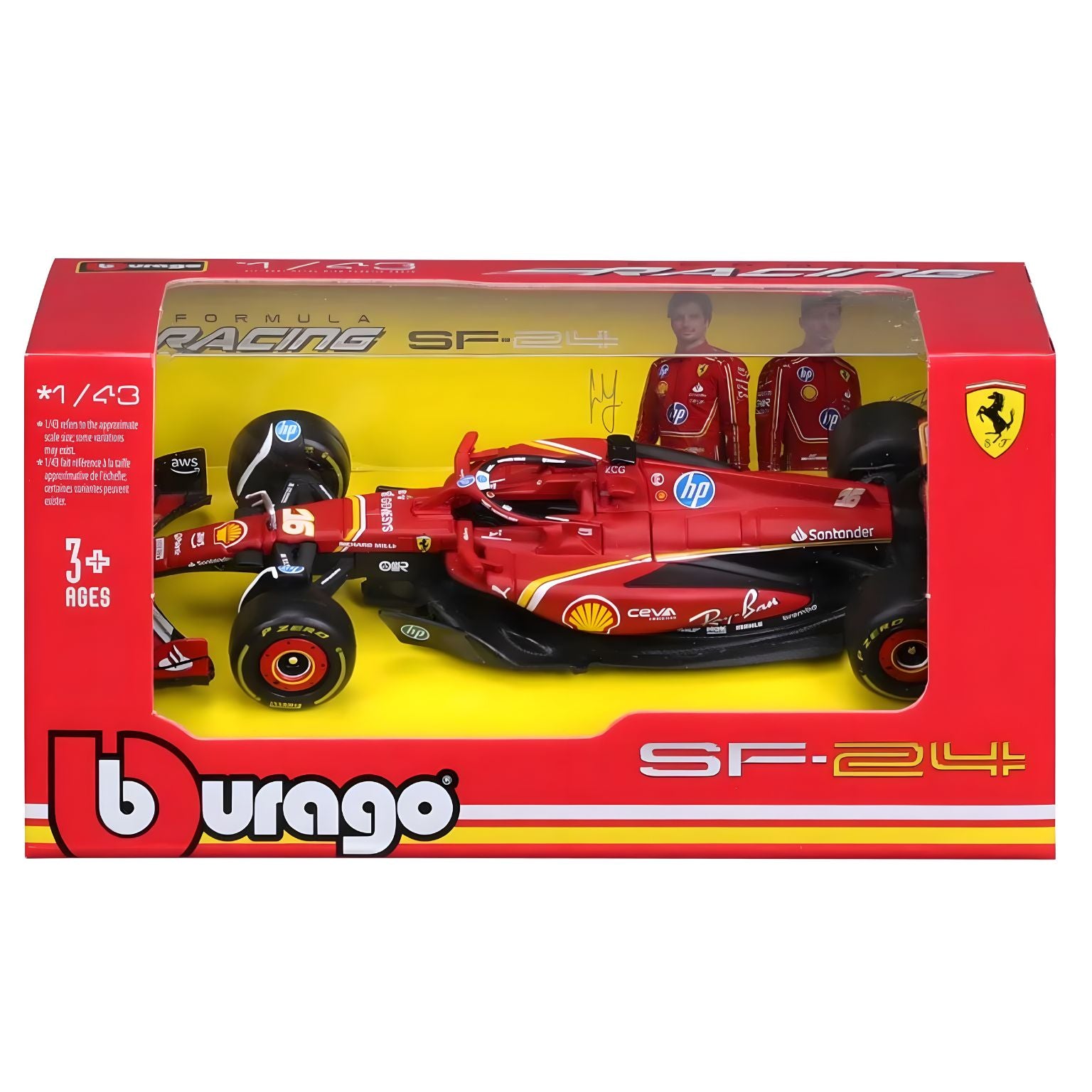 2024 FERRARI F1 SF-24 #55 "Carlos Sainz"