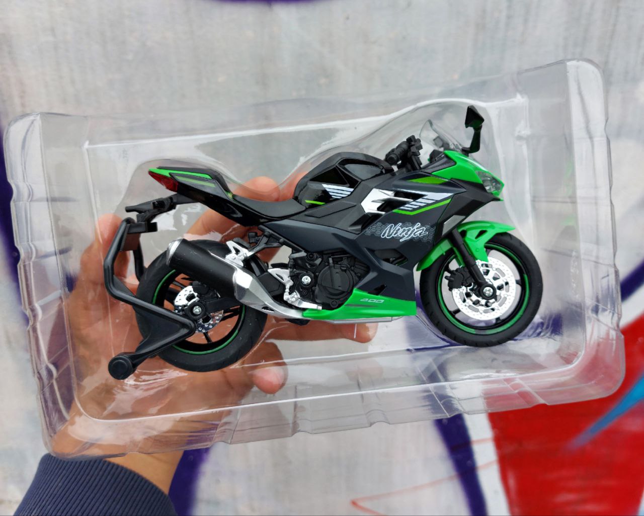 KAWASAKI NINJA 400