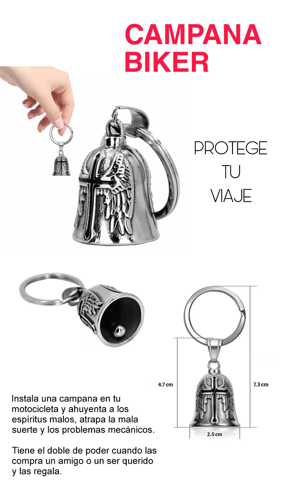 CAMPANA BIKER