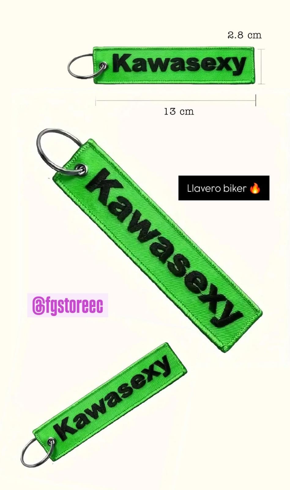 LLAVER BIKER 