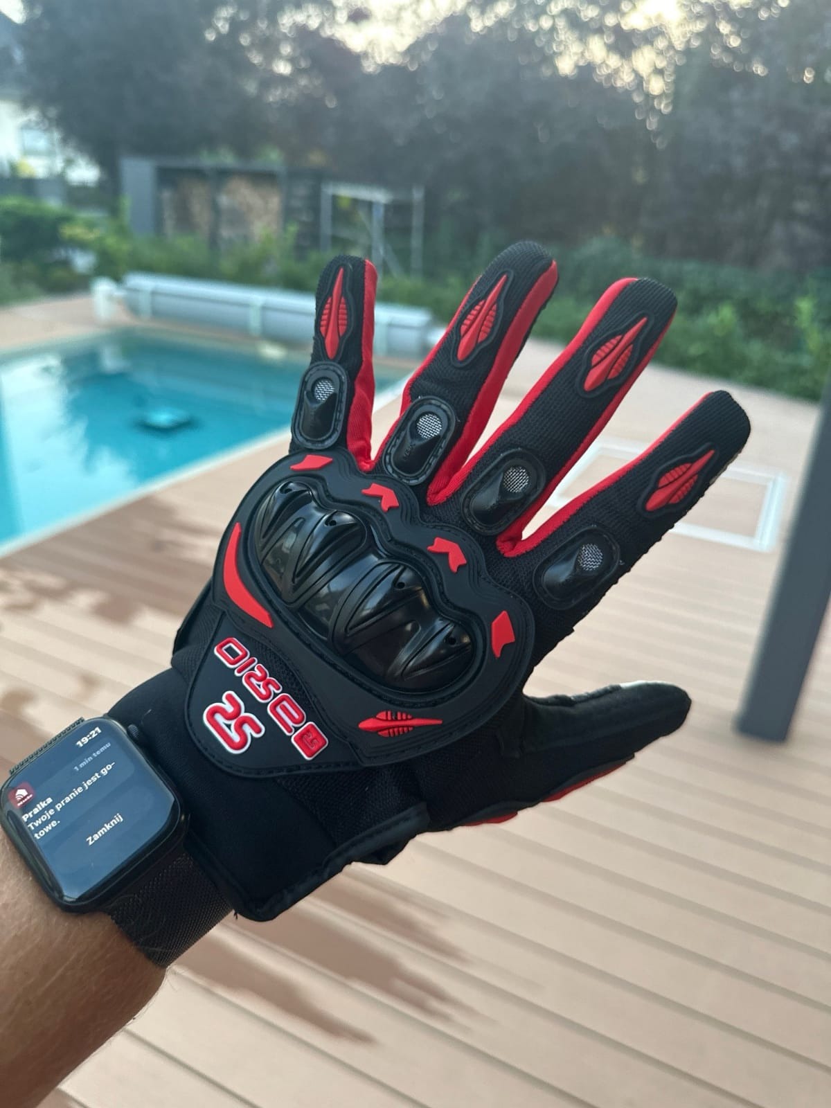 GUANTES DE MOTOCICLETA