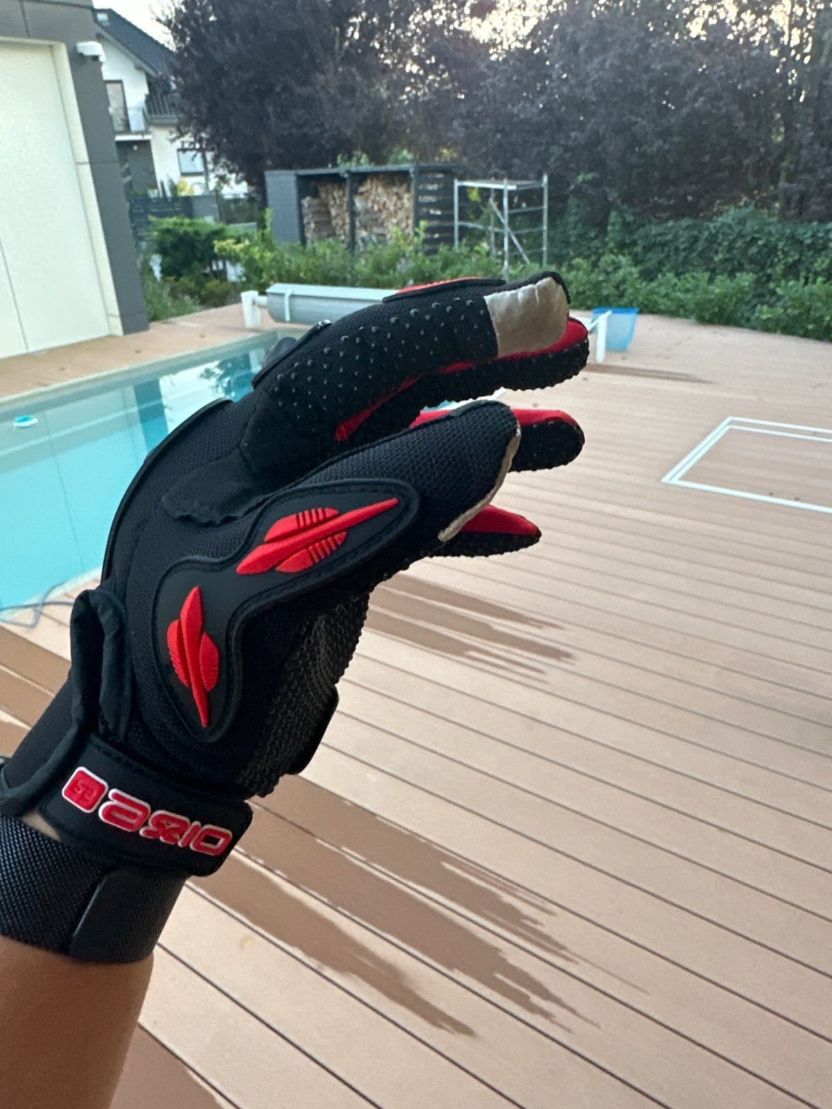 GUANTES DE MOTOCICLETA