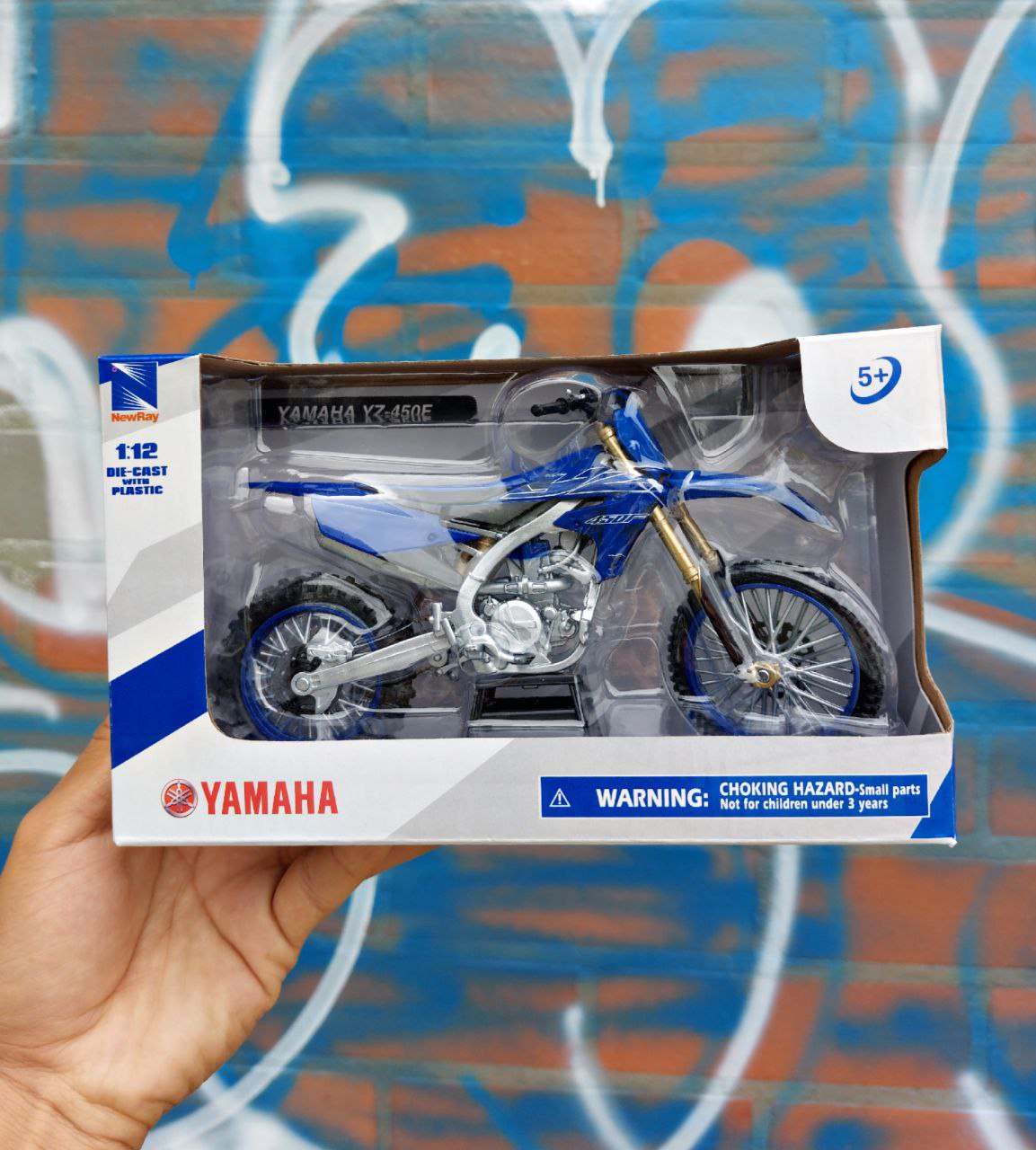 YAMAHA YZ 450F