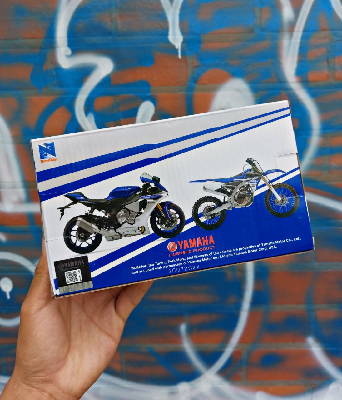 YAMAHA YZ 450F