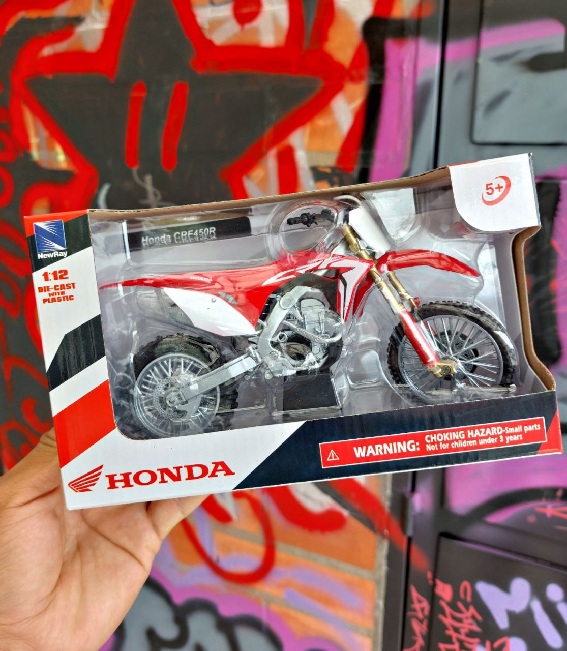 HONDA CRF 450R