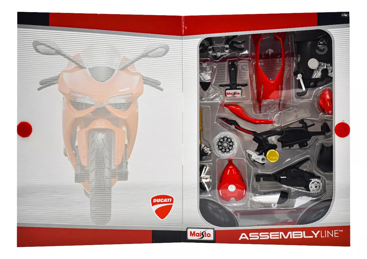 DUCATI 1199 PANIGALE ARMABLE