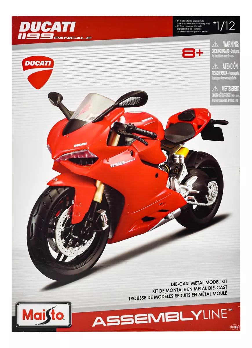 DUCATI 1199 PANIGALE ARMABLE