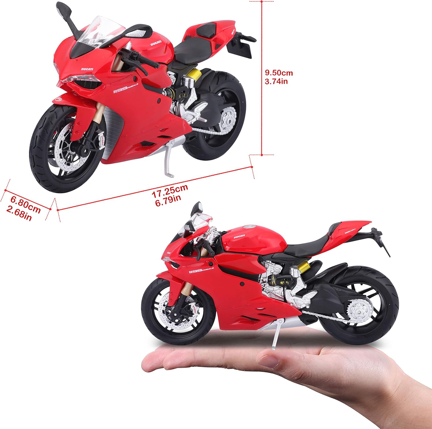 DUCATI 1199 PANIGALE ARMABLE
