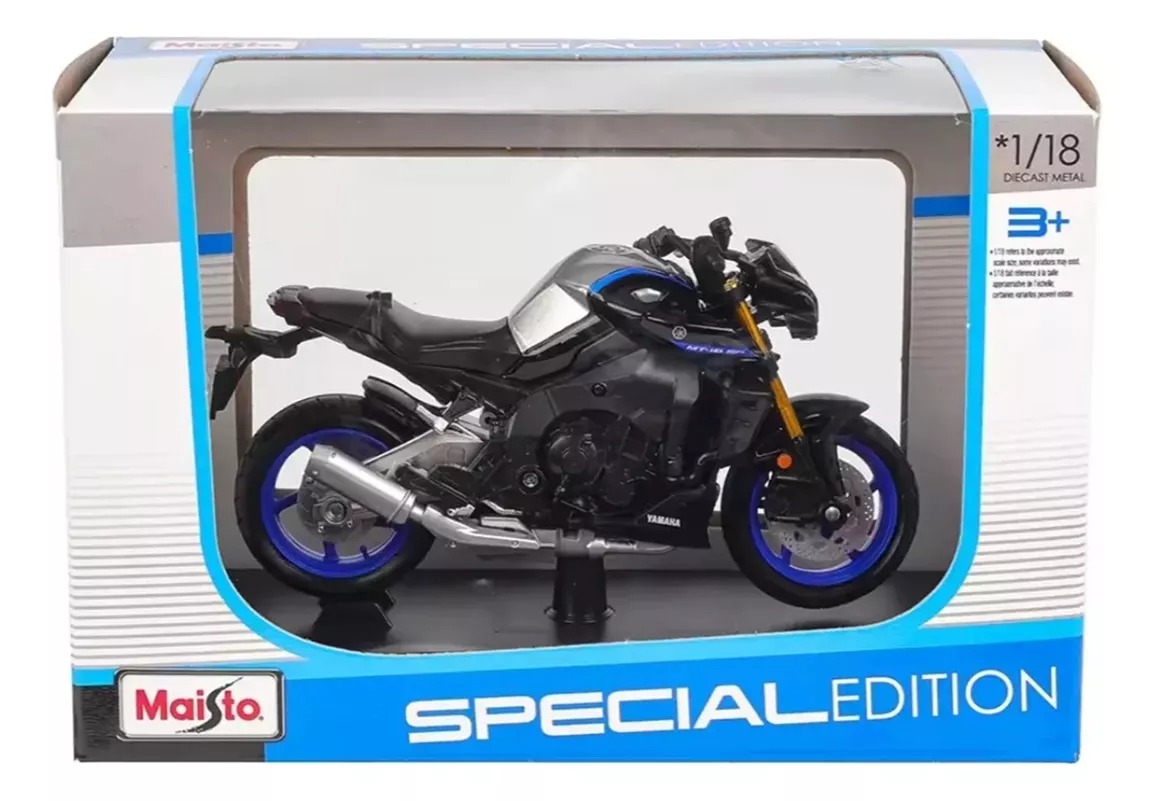 YAMAHA MT 10 sp