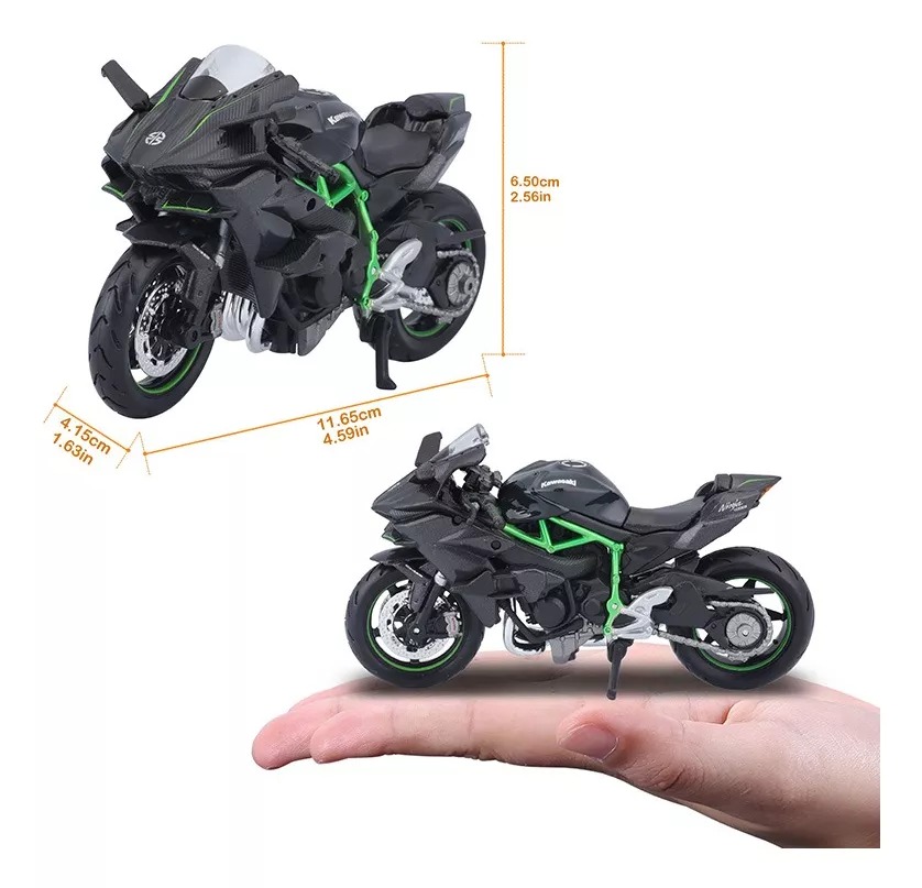 KAWASAKI NINJA H2R 